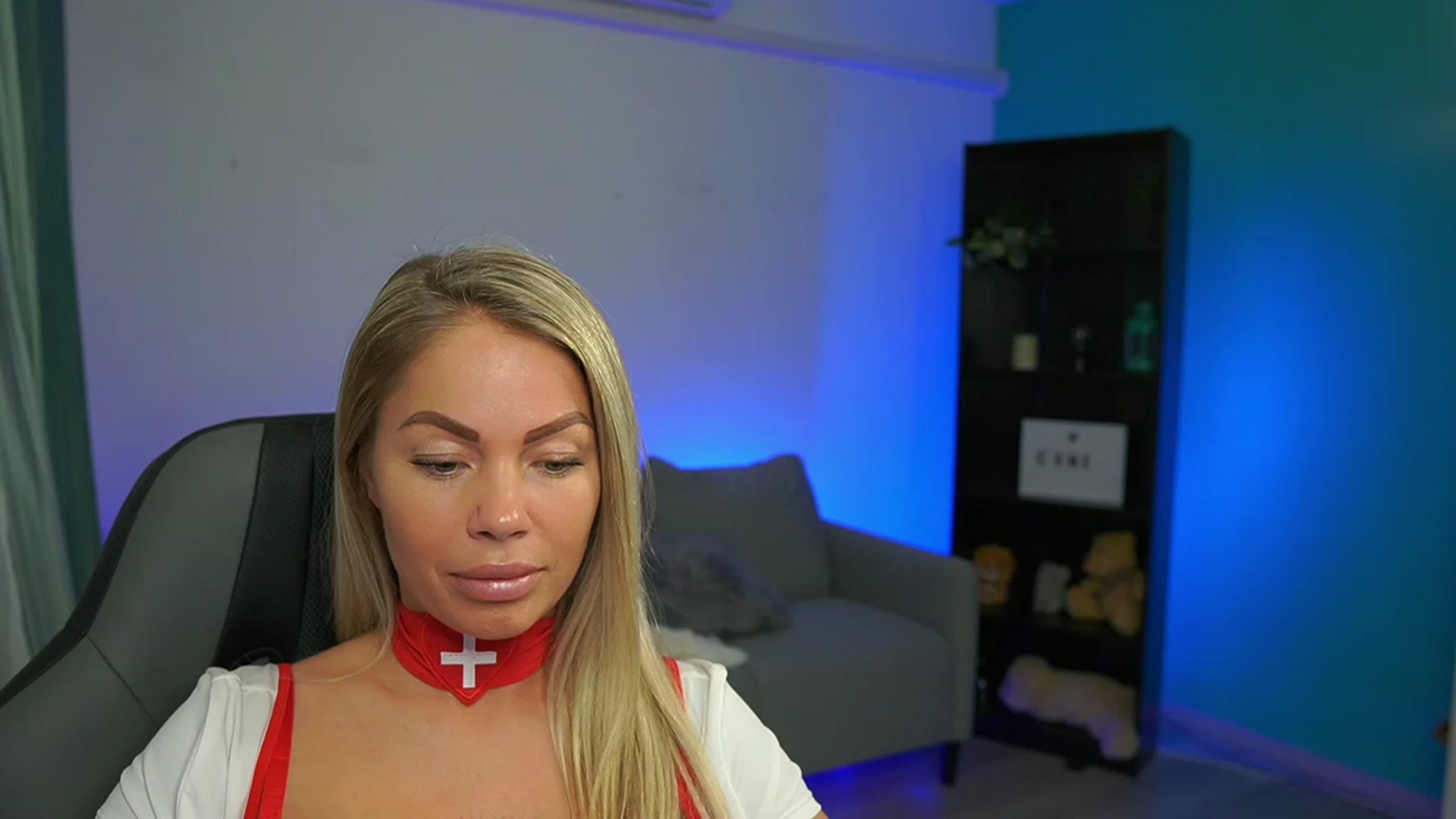 Gallery image thumbnail from MissySlapalot's myfreecams stream on, 02/28/2023, 14:25 image 14 of 20