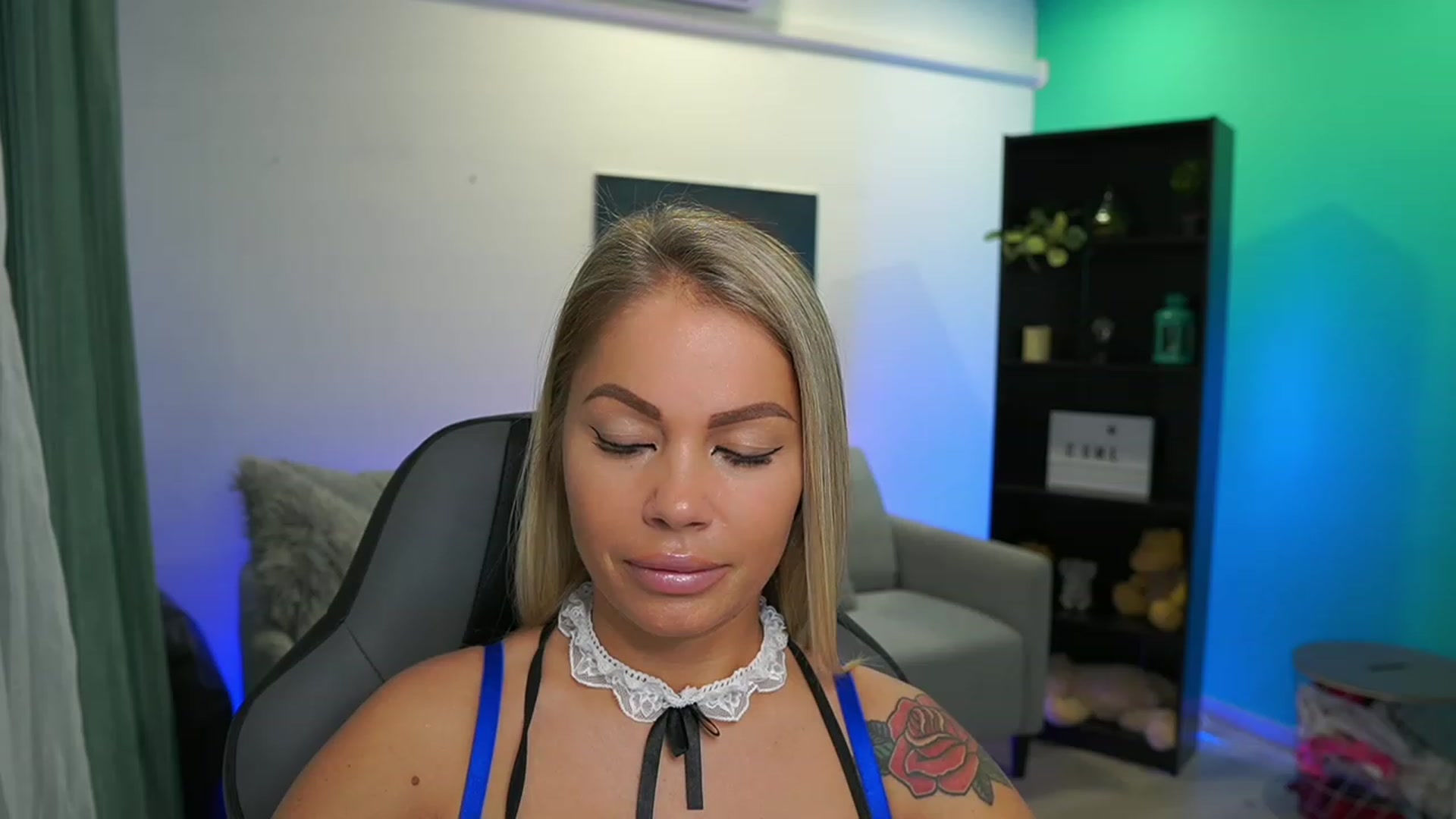 Gallery image thumbnail from MissySlapalot's myfreecams stream on, 03/09/2023, 12:47 image 14 of 20