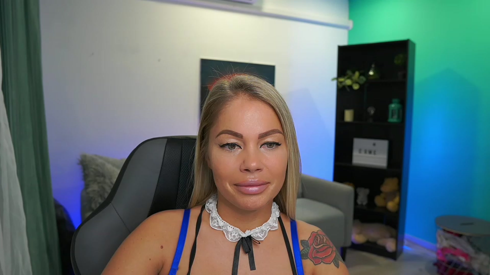Gallery image thumbnail from MissySlapalot's myfreecams stream on, 03/09/2023, 12:47 image 3 of 20