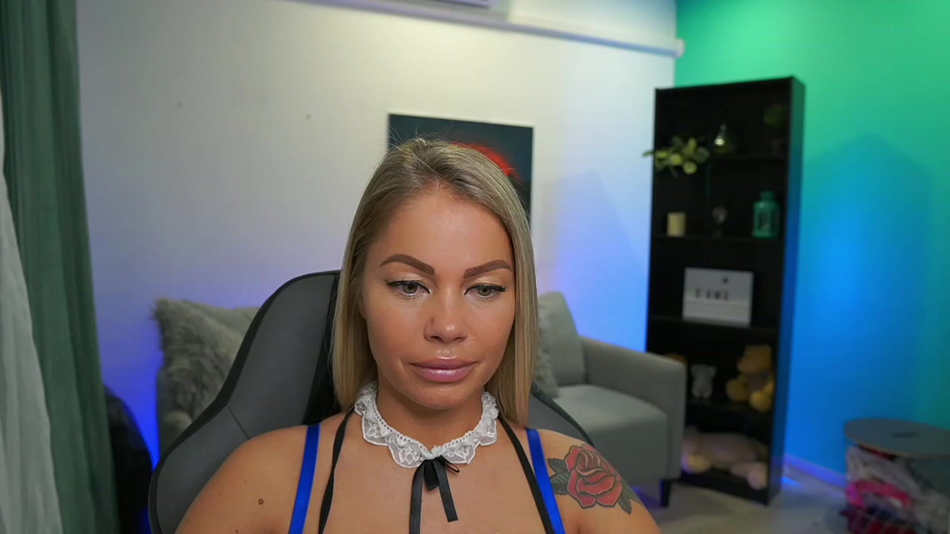 Gallery image thumbnail from MissySlapalot's myfreecams stream on, 03/09/2023, 12:47 image 18 of 20