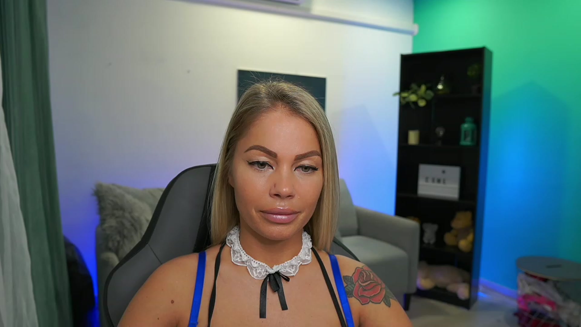 Gallery image thumbnail from MissySlapalot's myfreecams stream on, 03/09/2023, 12:47 image 13 of 20