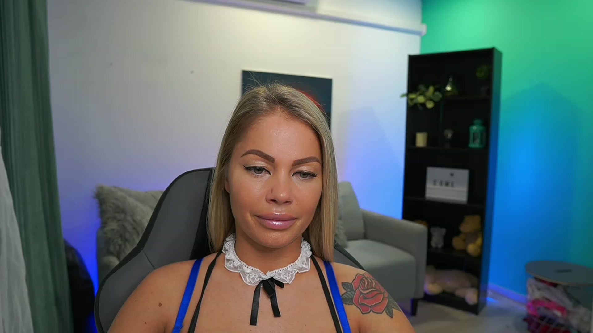 Gallery image thumbnail from MissySlapalot's myfreecams stream on, 03/09/2023, 13:53 image 15 of 20