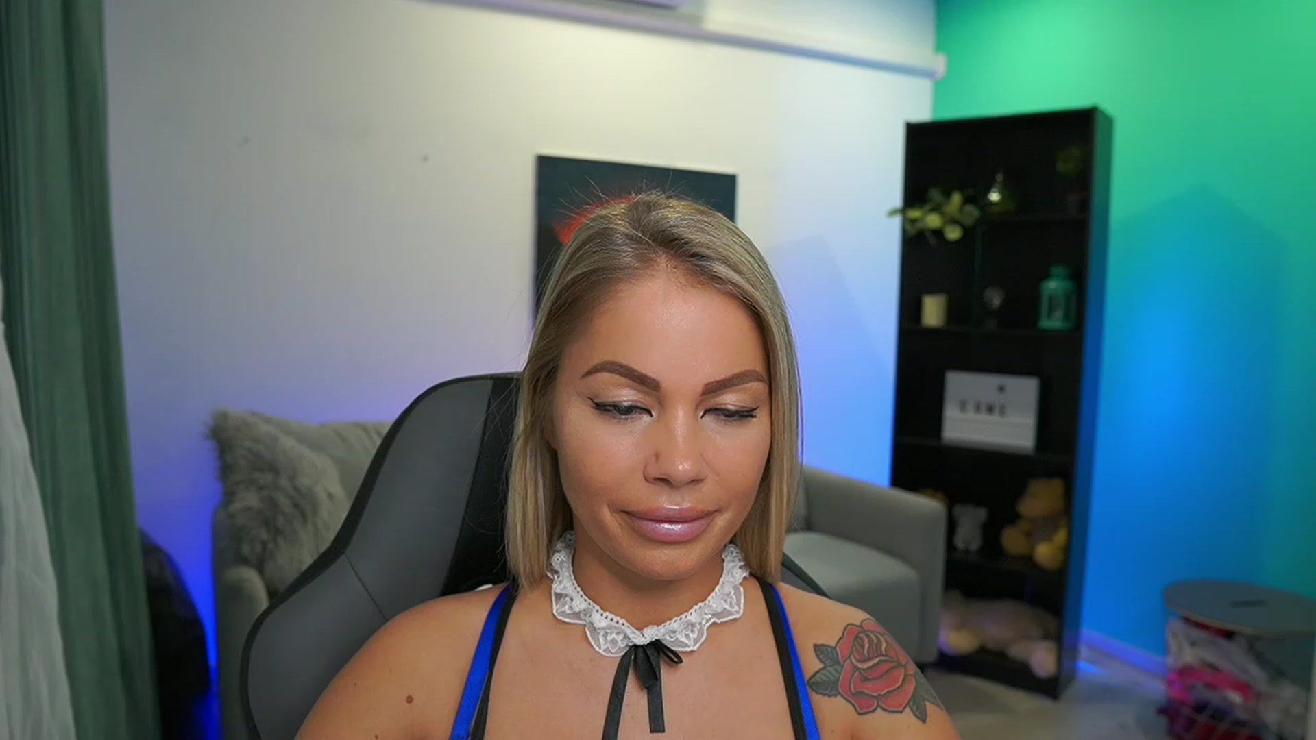 Gallery image thumbnail from MissySlapalot's myfreecams stream on, 03/09/2023, 14:44 image 8 of 20