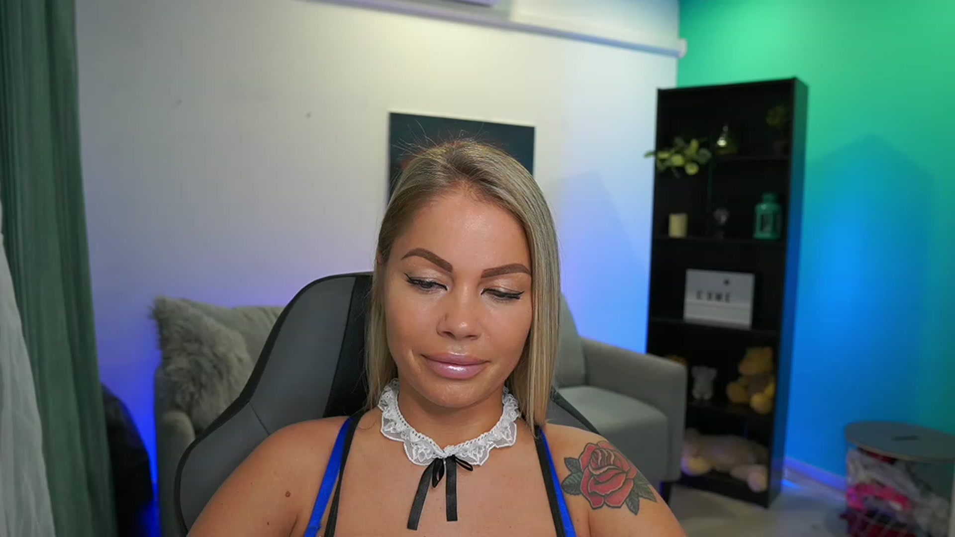 Gallery image thumbnail from MissySlapalot's myfreecams stream on, 03/09/2023, 14:44 image 13 of 20