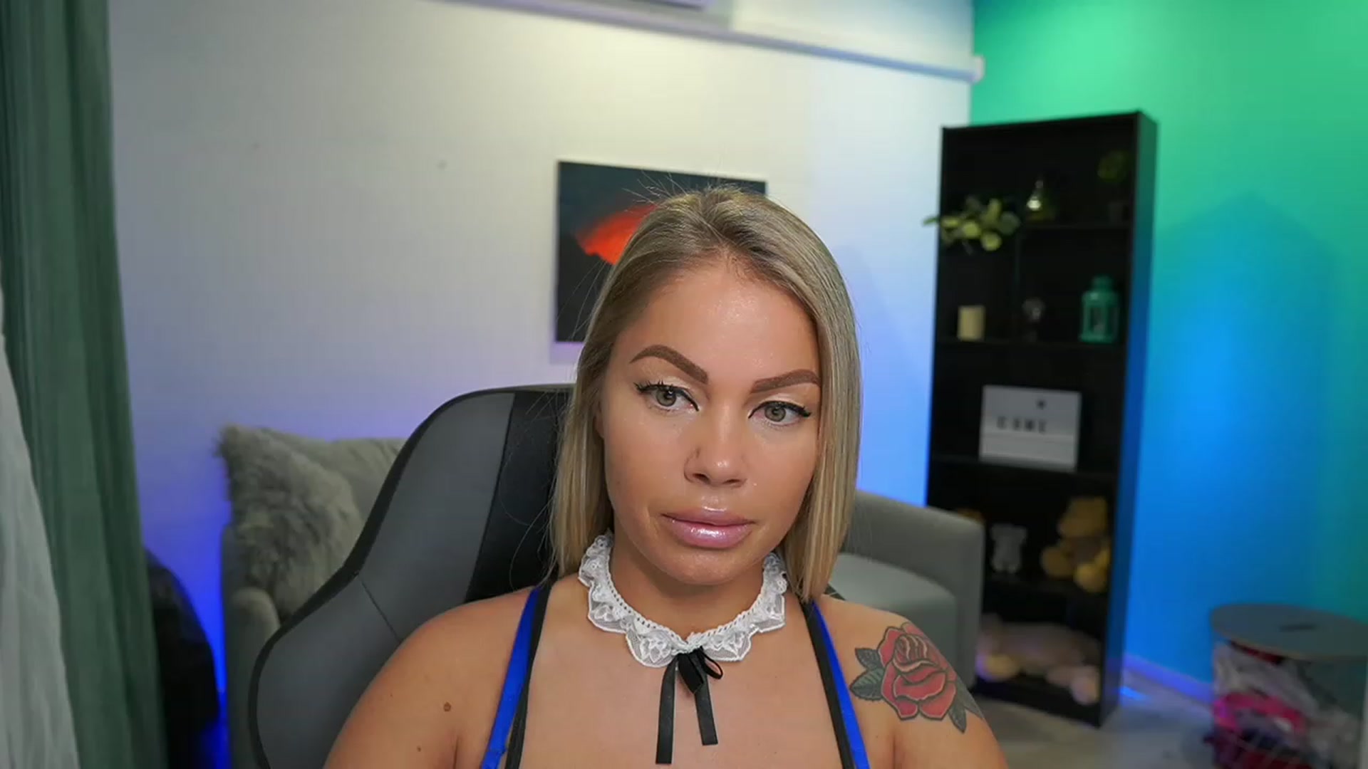 Gallery image thumbnail from MissySlapalot's myfreecams stream on, 03/09/2023, 14:44 image 2 of 20