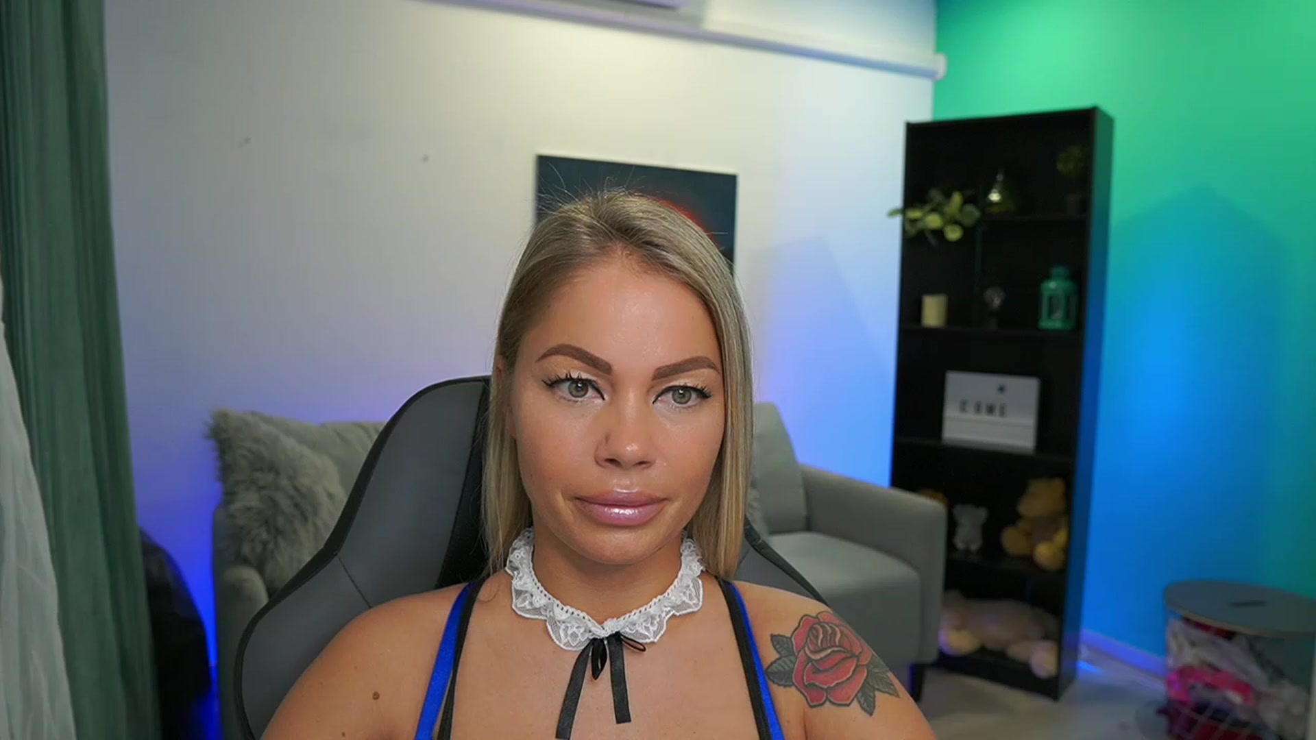 Gallery image thumbnail from MissySlapalot's myfreecams stream on, 03/09/2023, 14:44 image 12 of 20