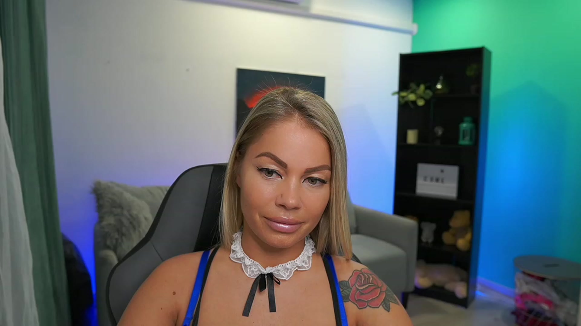 Gallery image thumbnail from MissySlapalot's myfreecams stream on, 03/09/2023, 14:44 image 20 of 20