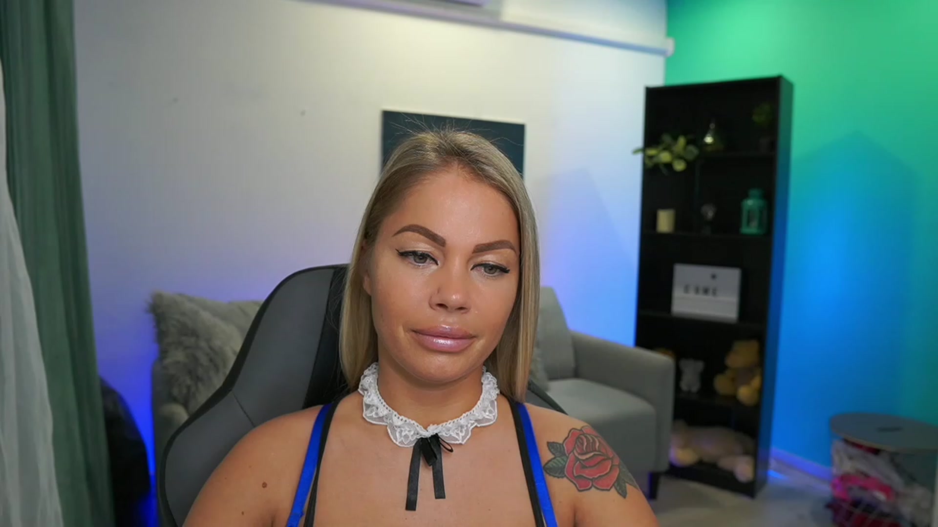 Gallery image thumbnail from MissySlapalot's myfreecams stream on, 03/09/2023, 14:44 image 16 of 20