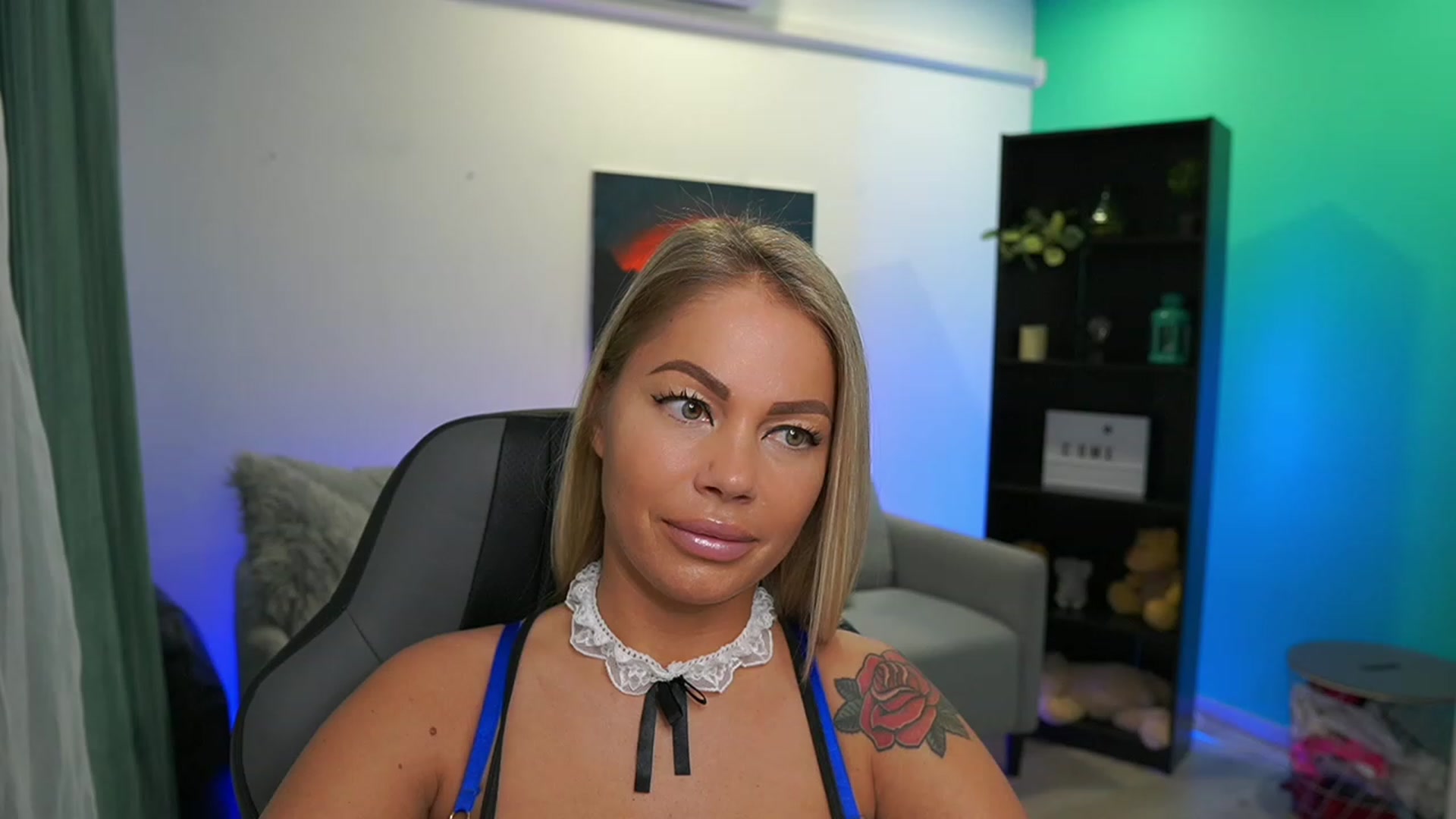 Gallery image thumbnail from MissySlapalot's myfreecams stream on, 03/09/2023, 14:44 image 18 of 20