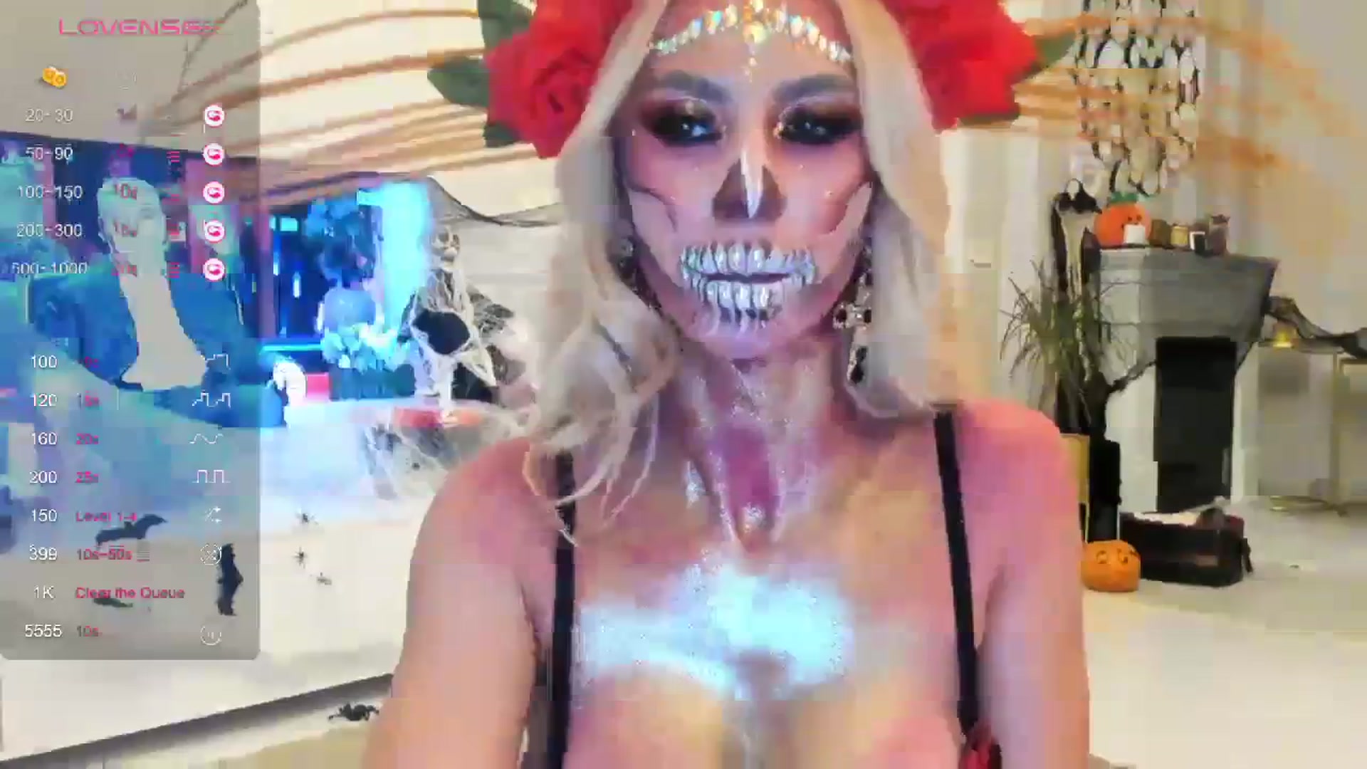 Gallery image thumbnail from Missy_alena's myfreecams stream on, 10/31/2023, 20:30 image 8 of 20