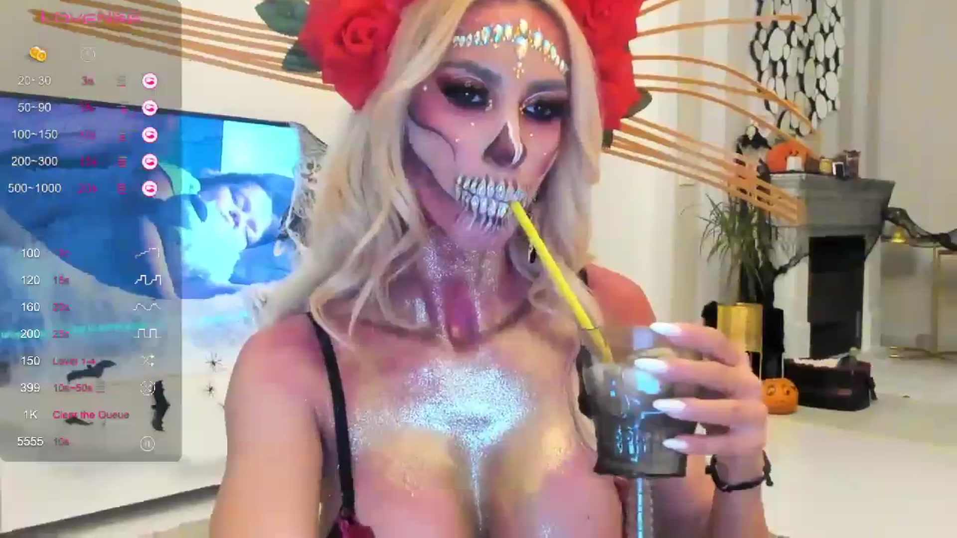 Gallery image thumbnail from Missy_alena's myfreecams stream on, 10/31/2023, 20:30 image 2 of 20