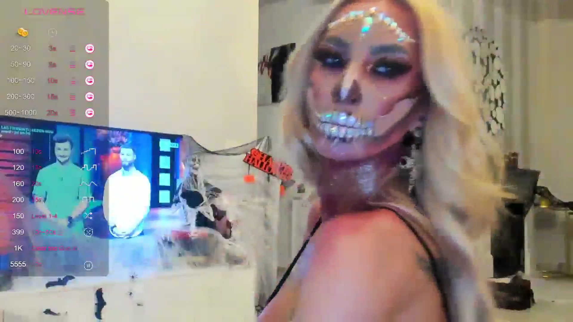Gallery image thumbnail from Missy_alena's myfreecams stream on, 10/31/2023, 20:30 image 11 of 20