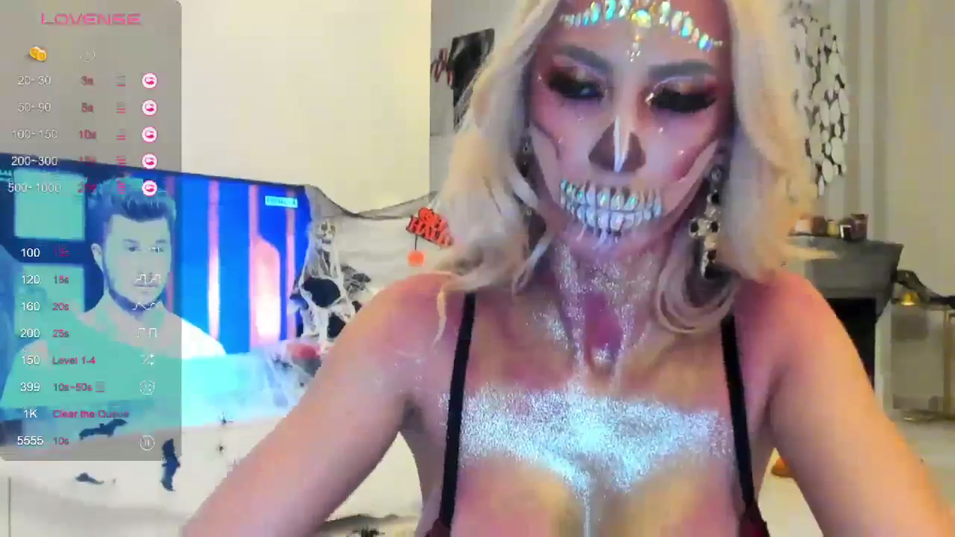 Gallery image thumbnail from Missy_alena's myfreecams stream on, 10/31/2023, 20:30 image 12 of 20