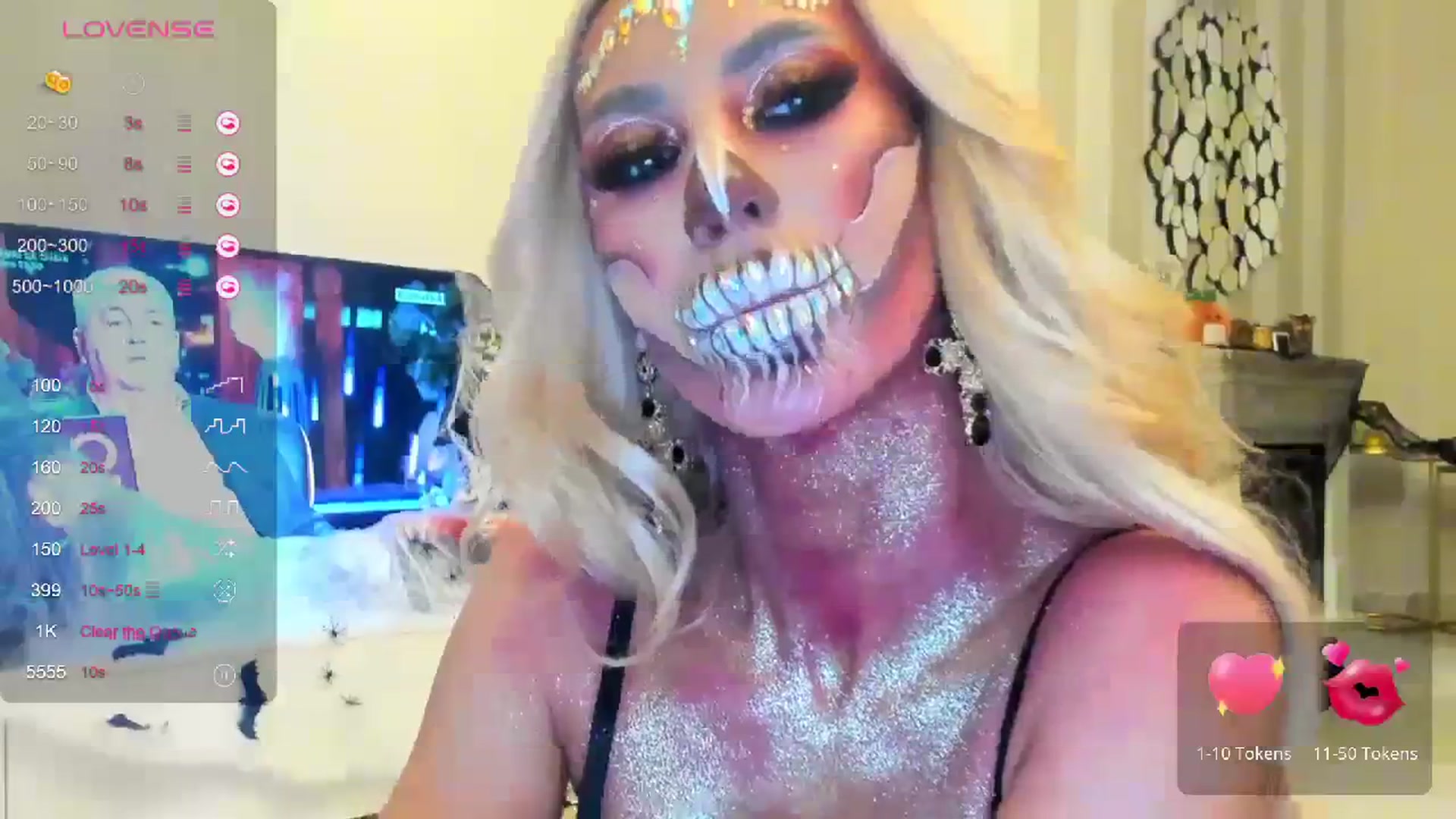 Gallery image thumbnail from Missy_alena's myfreecams stream on, 10/31/2023, 20:30 image 17 of 20