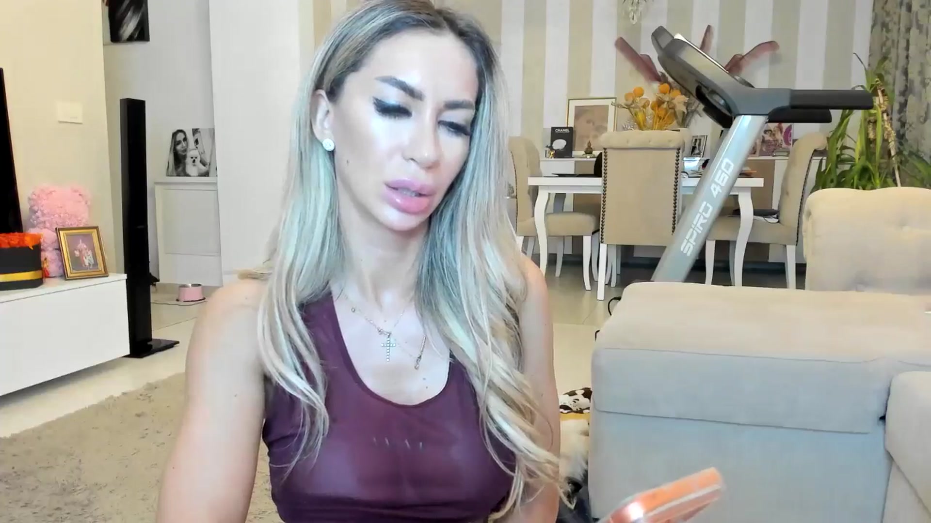 Gallery image thumbnail from Missy_alena's myfreecams stream on, 04/08/2026, 01:36 image 8 of 20