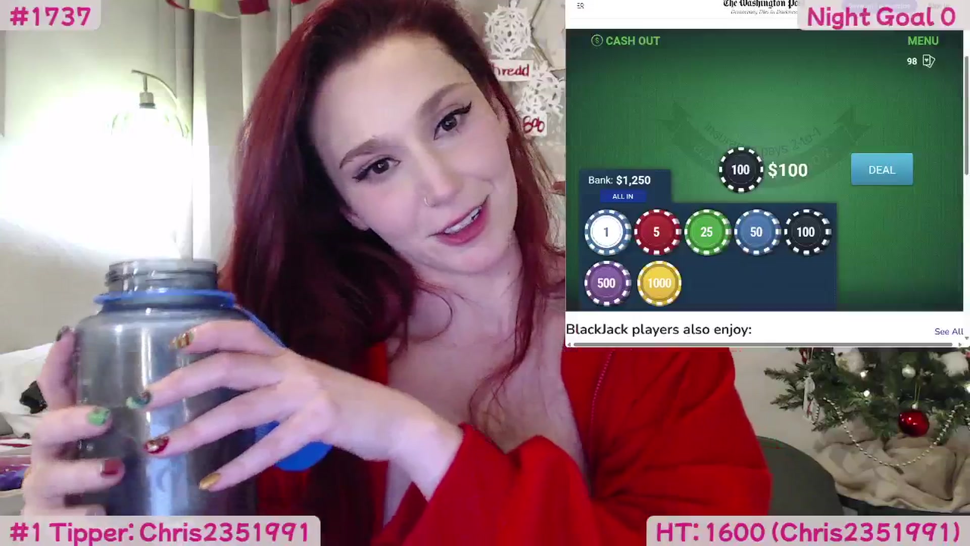 Gallery image thumbnail from MistleH03's myfreecams stream on, 12/28/2025, 05:09 image 19 of 20