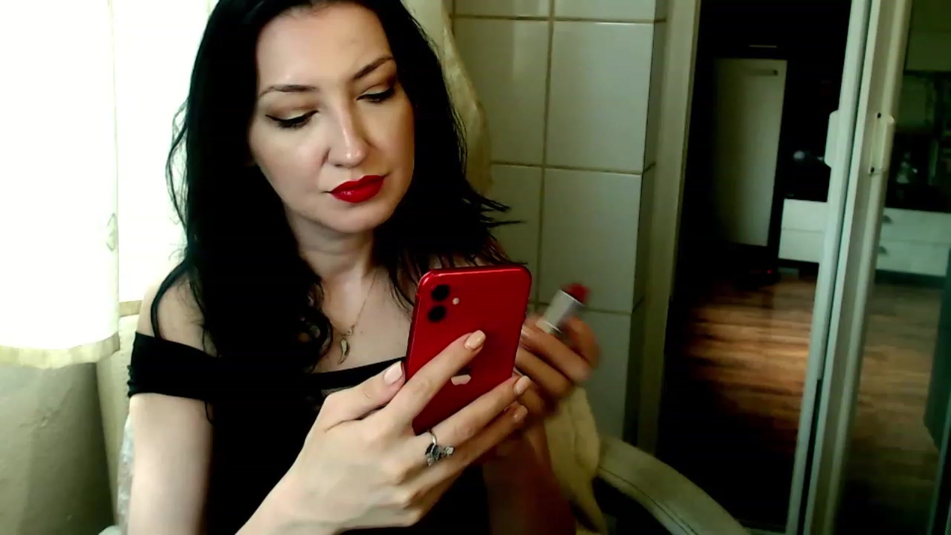 Gallery image thumbnail from MistressNadia's myfreecams stream on, 05/28/2023, 16:39 image 1 of 20