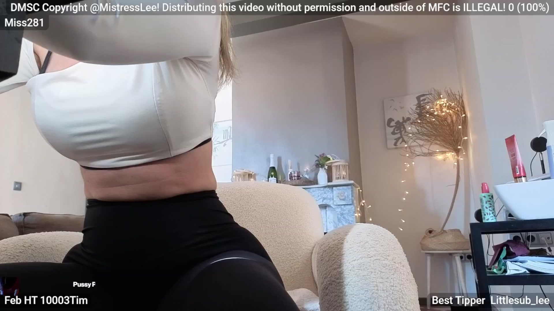 Gallery image thumbnail from Mistress_Lee's myfreecams stream on, 02/24/2026, 14:17 image 2 of 20
