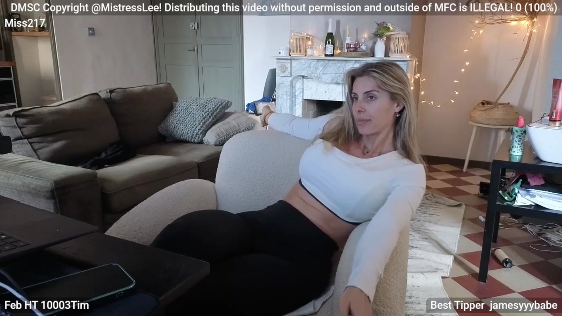 Gallery image thumbnail from Mistress_Lee's myfreecams stream on, 02/25/2026, 14:32 image 8 of 20