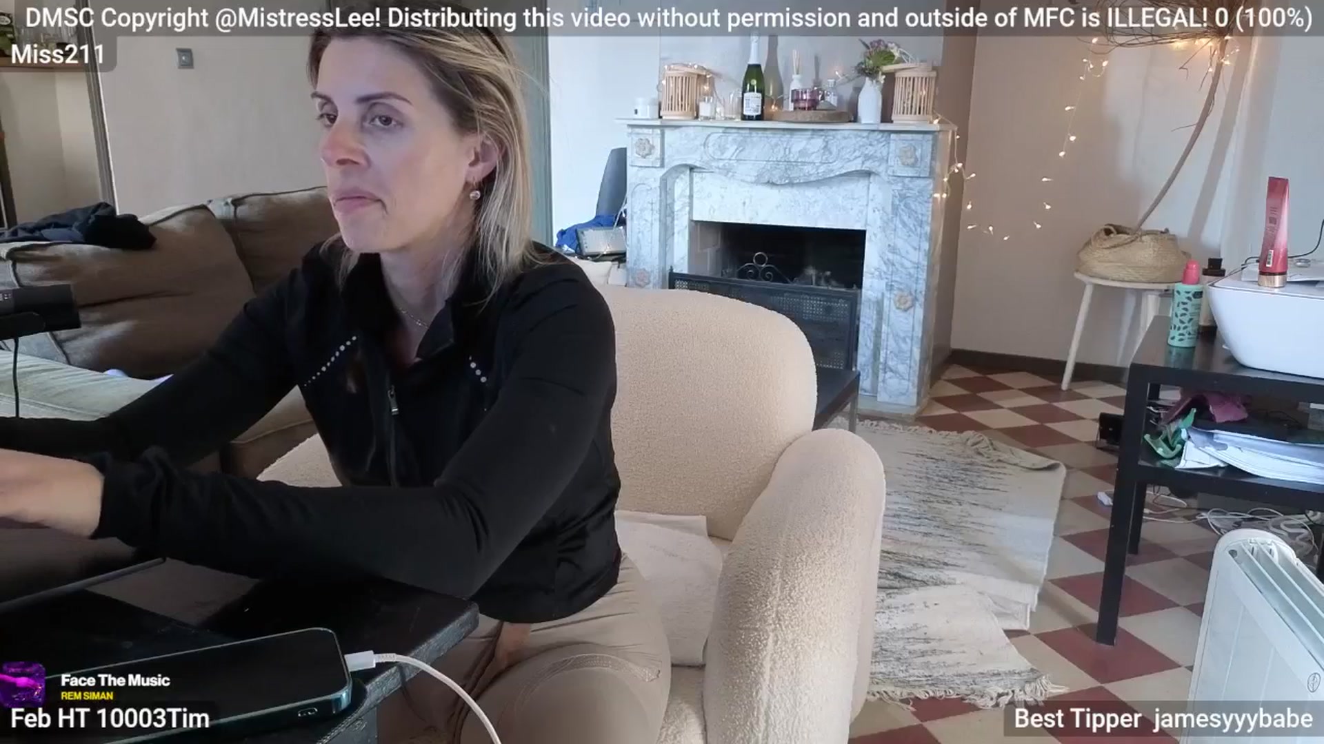 Gallery image thumbnail from Mistress_Lee's myfreecams stream on, 02/26/2026, 13:26 image 19 of 20