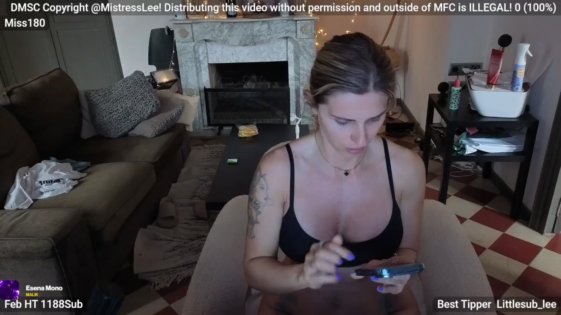 Gallery image thumbnail from Mistress_Lee's myfreecams stream on, 03/02/2026, 15:05 image 11 of 20