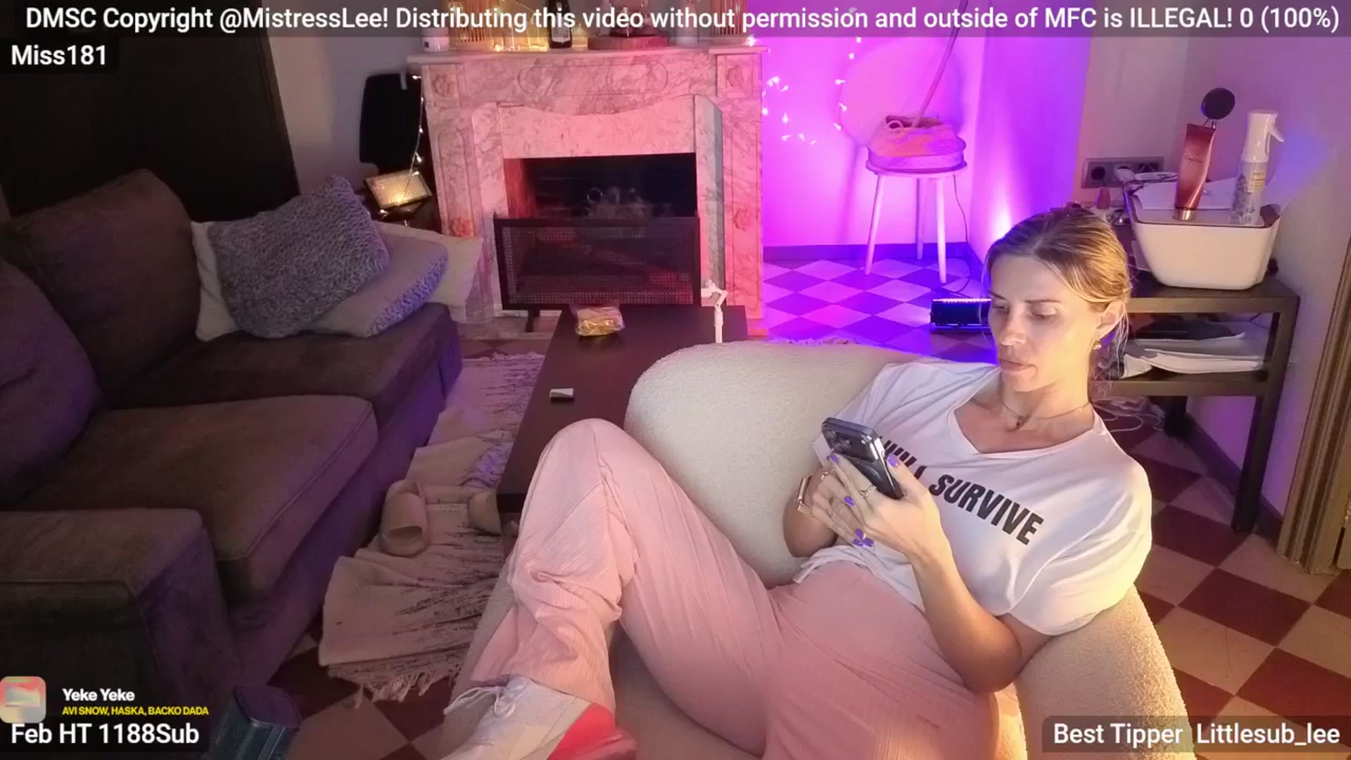 Gallery image thumbnail from Mistress_Lee's myfreecams stream on, 03/02/2026, 20:07 image 6 of 20