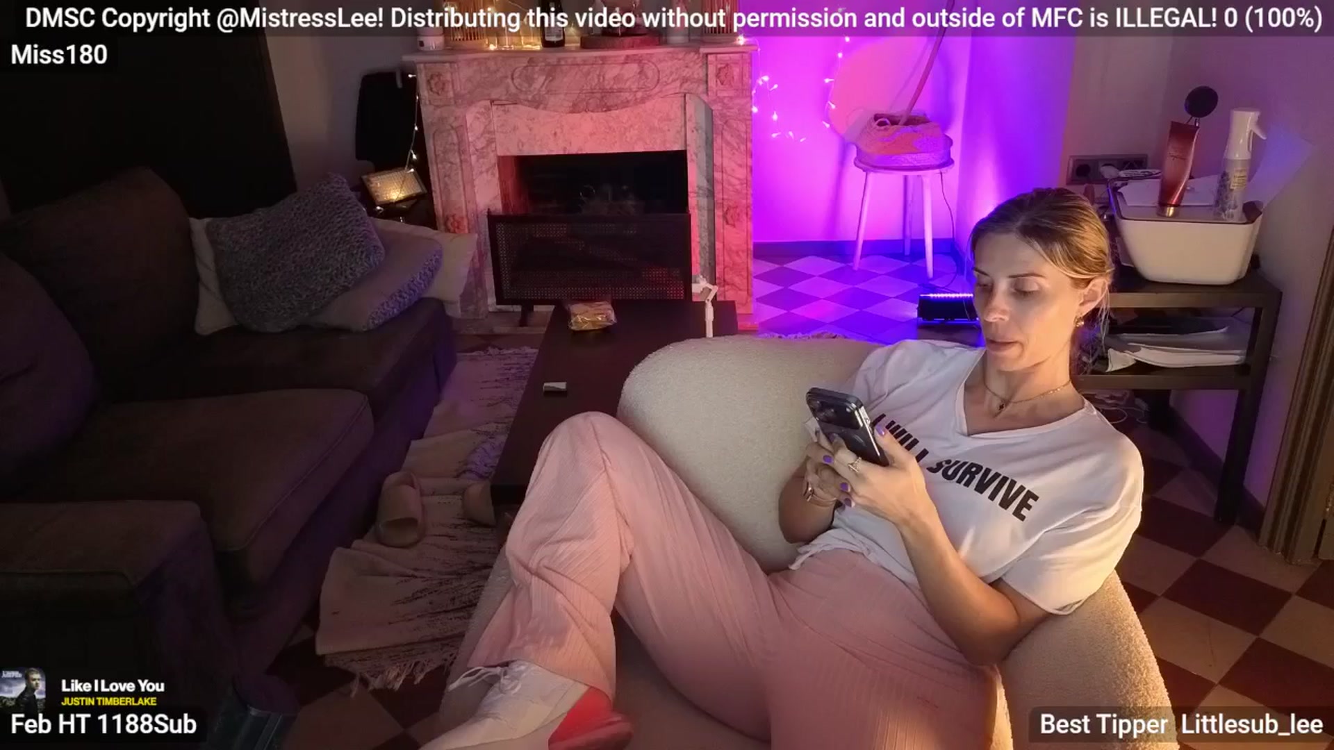 Gallery image thumbnail from Mistress_Lee's myfreecams stream on, 03/02/2026, 20:07 image 1 of 20