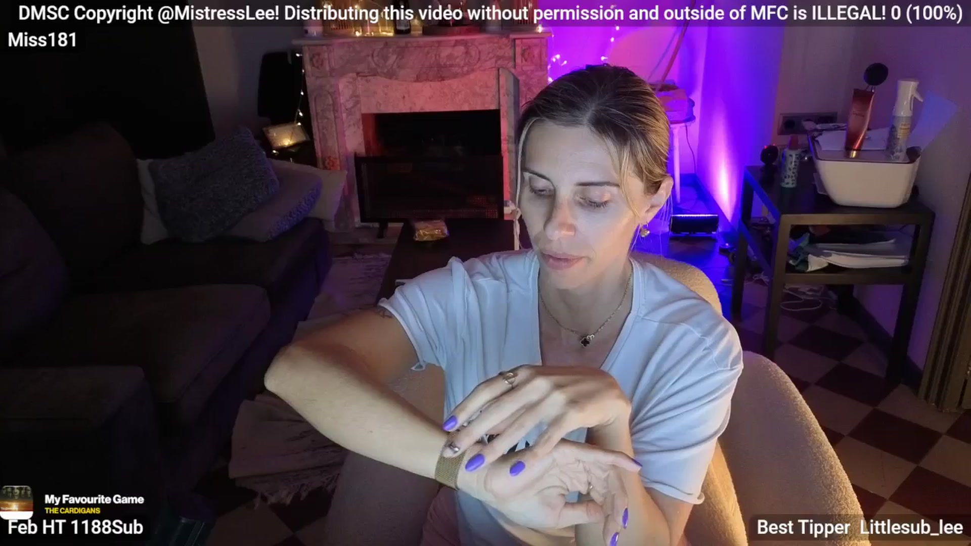Gallery image thumbnail from Mistress_Lee's myfreecams stream on, 03/02/2026, 20:07 image 7 of 20