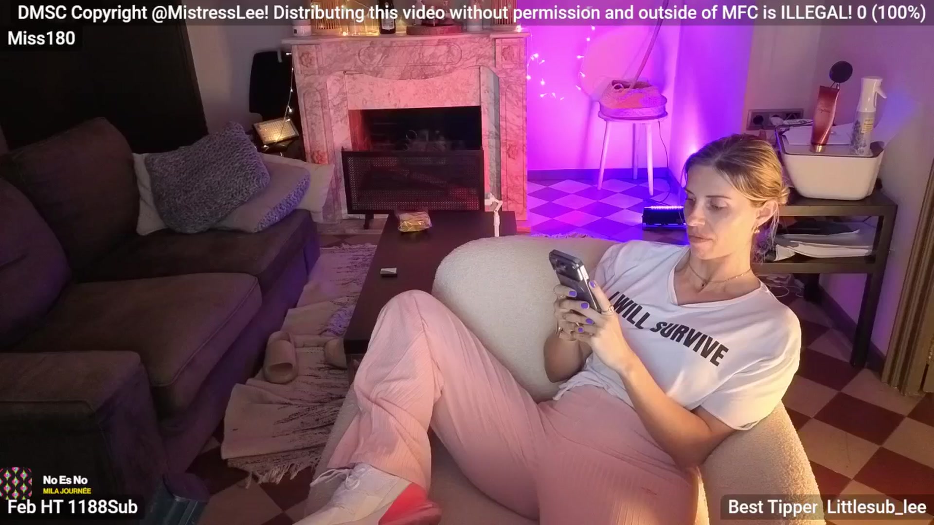 Gallery image thumbnail from Mistress_Lee's myfreecams stream on, 03/02/2026, 20:07 image 3 of 20