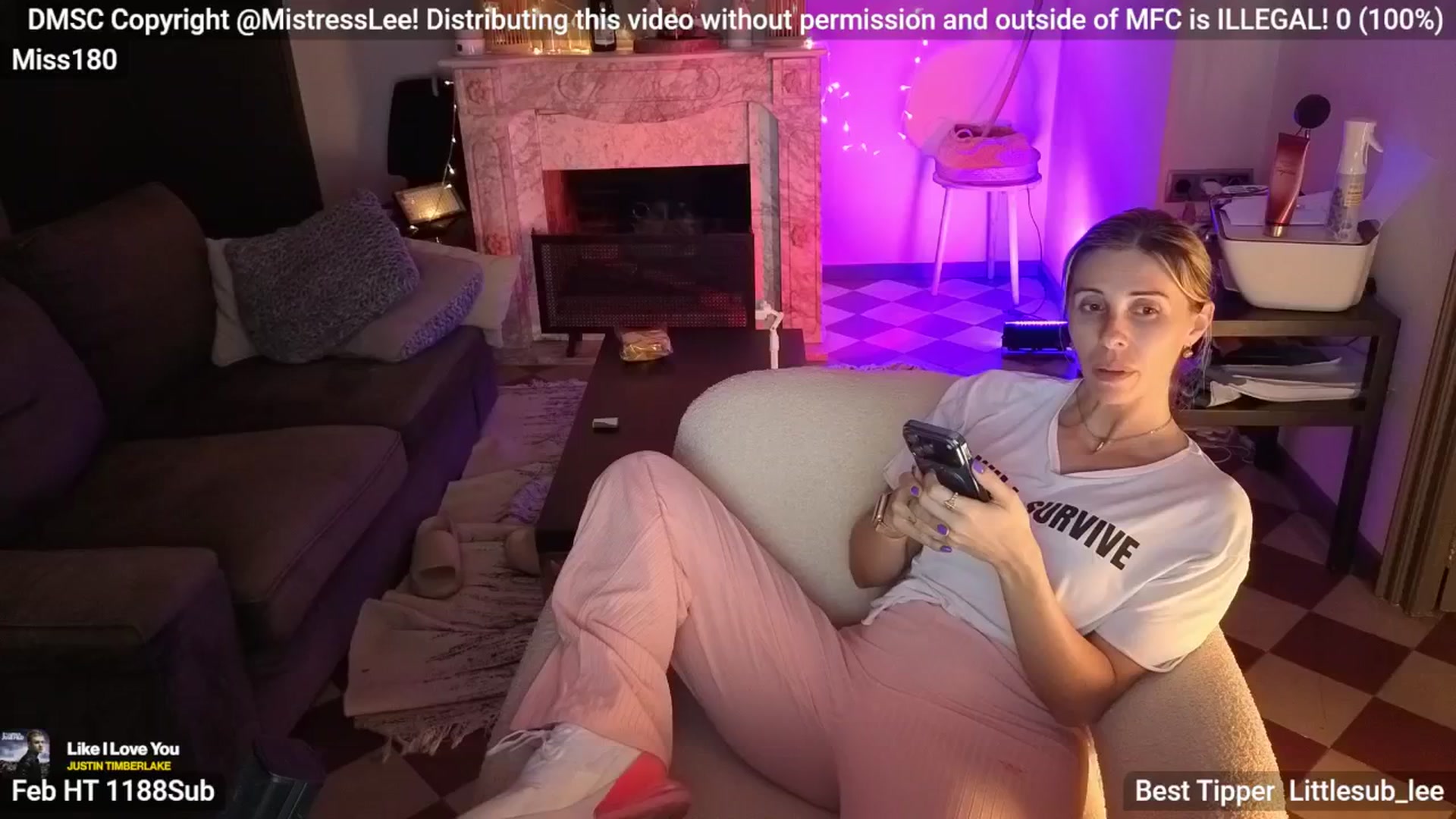 Gallery image thumbnail from Mistress_Lee's myfreecams stream on, 03/02/2026, 20:07 image 2 of 20