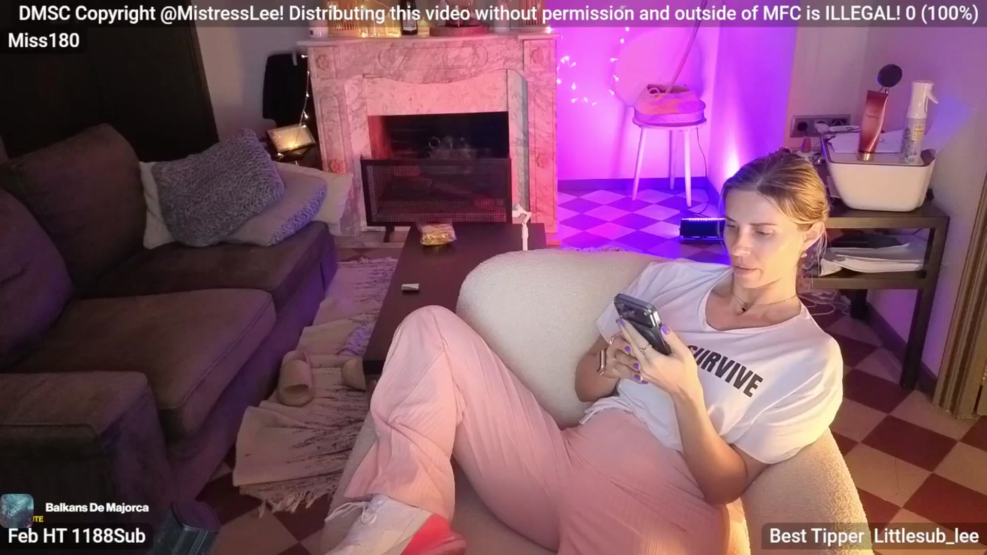 Gallery image thumbnail from Mistress_Lee's myfreecams stream on, 03/02/2026, 20:07 image 5 of 20