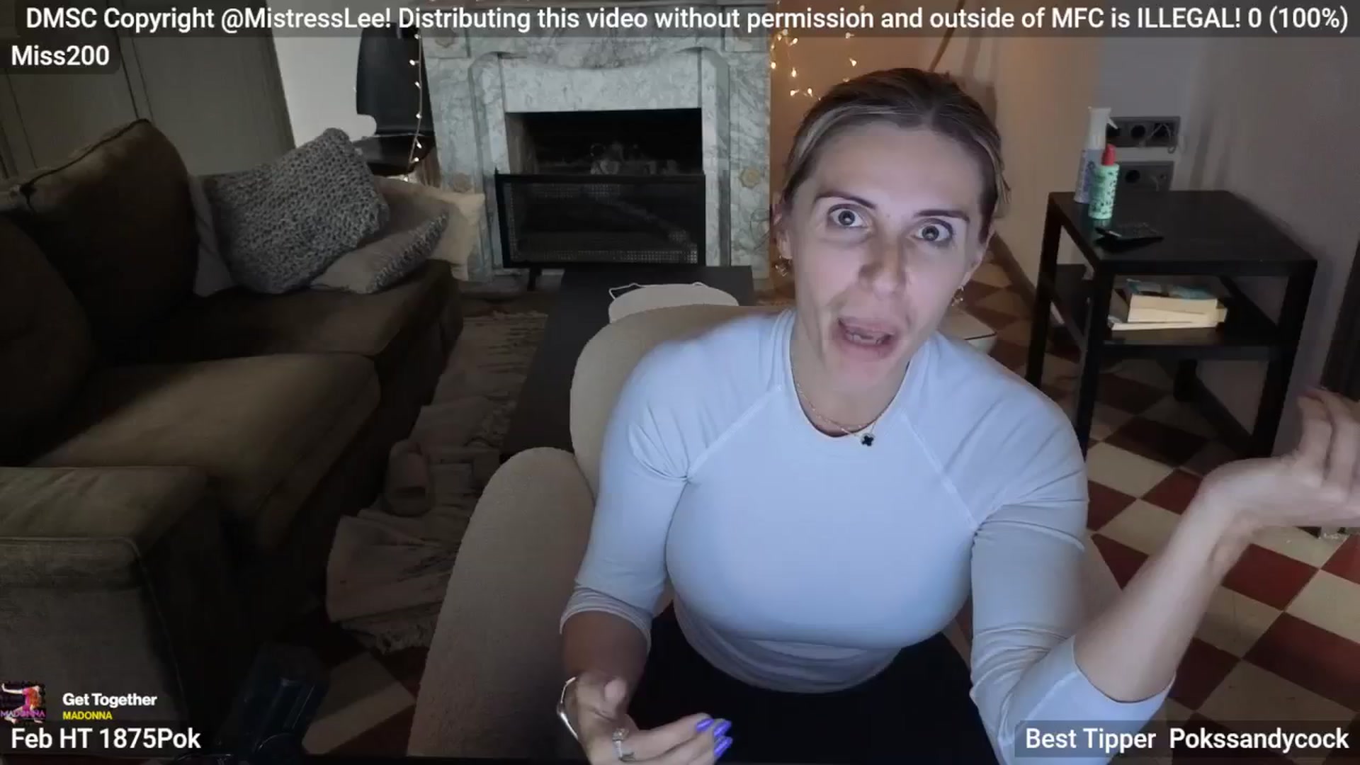 Gallery image thumbnail from Mistress_Lee's myfreecams stream on, 03/03/2026, 14:27 image 7 of 20