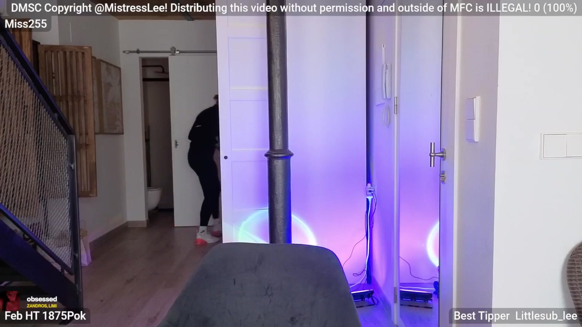Gallery image thumbnail from Mistress_Lee's myfreecams stream on, 03/04/2026, 14:15 image 9 of 20
