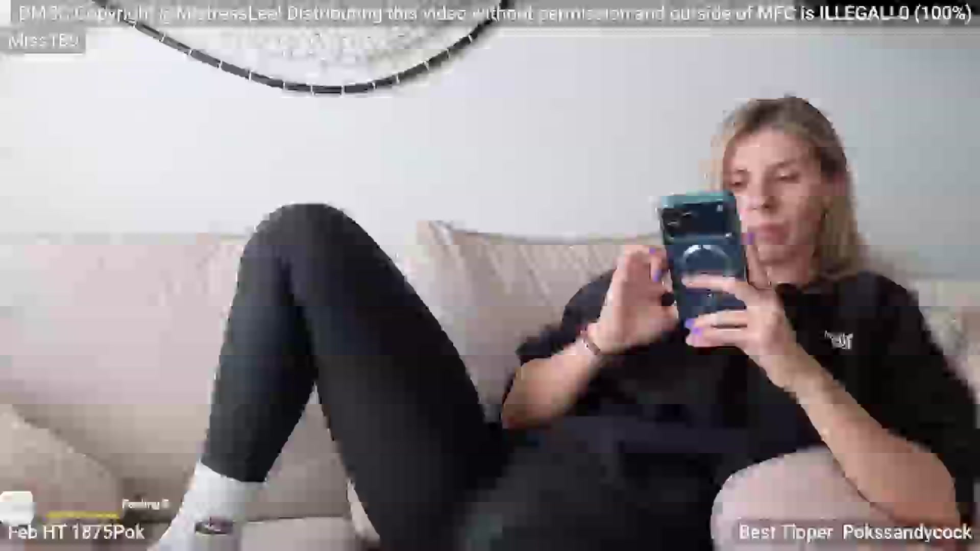 Gallery image thumbnail from Mistress_Lee's myfreecams stream on, 03/05/2026, 13:48 image 17 of 20