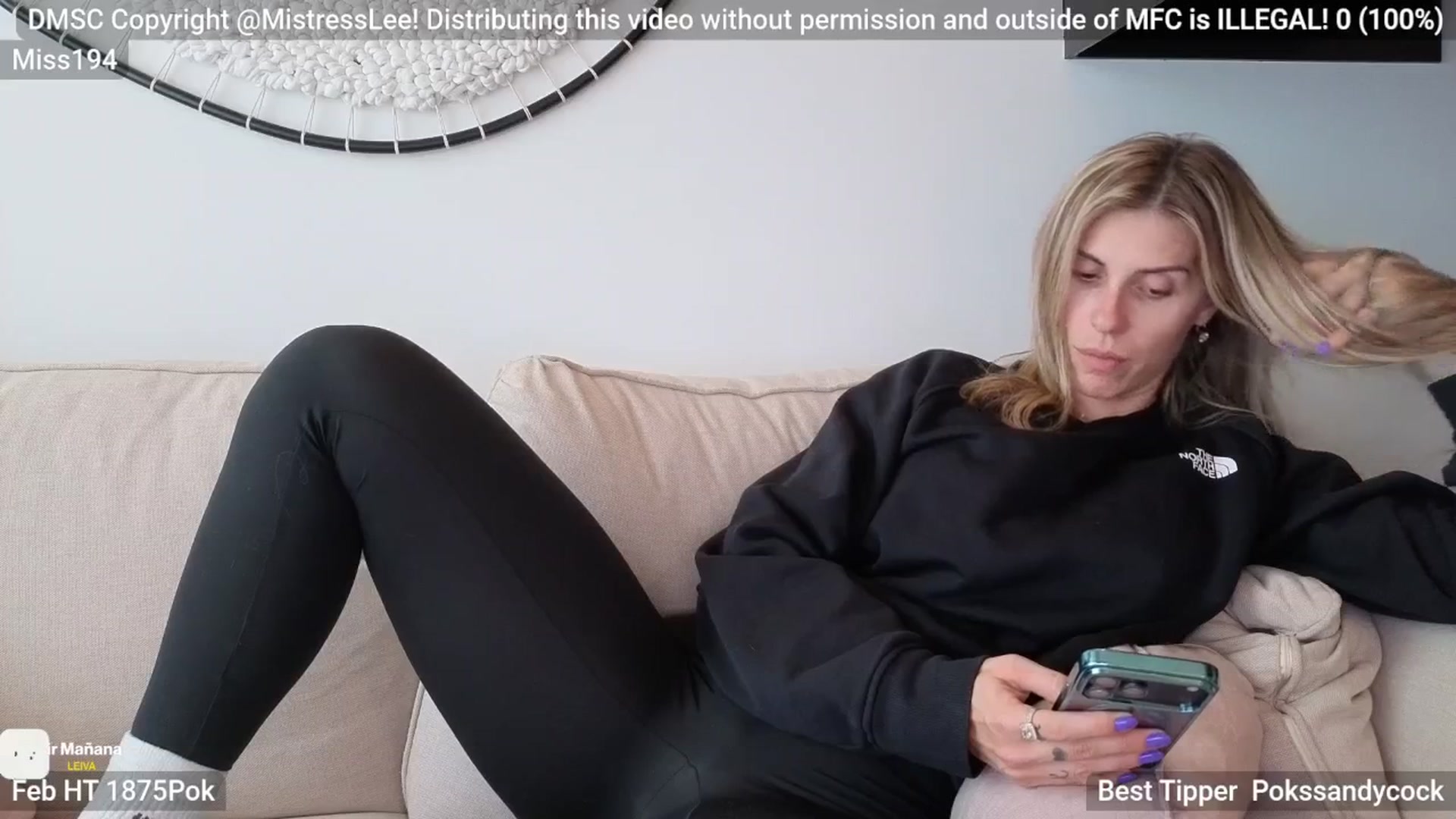 Gallery image thumbnail from Mistress_Lee's myfreecams stream on, 03/05/2026, 17:51 image 11 of 20