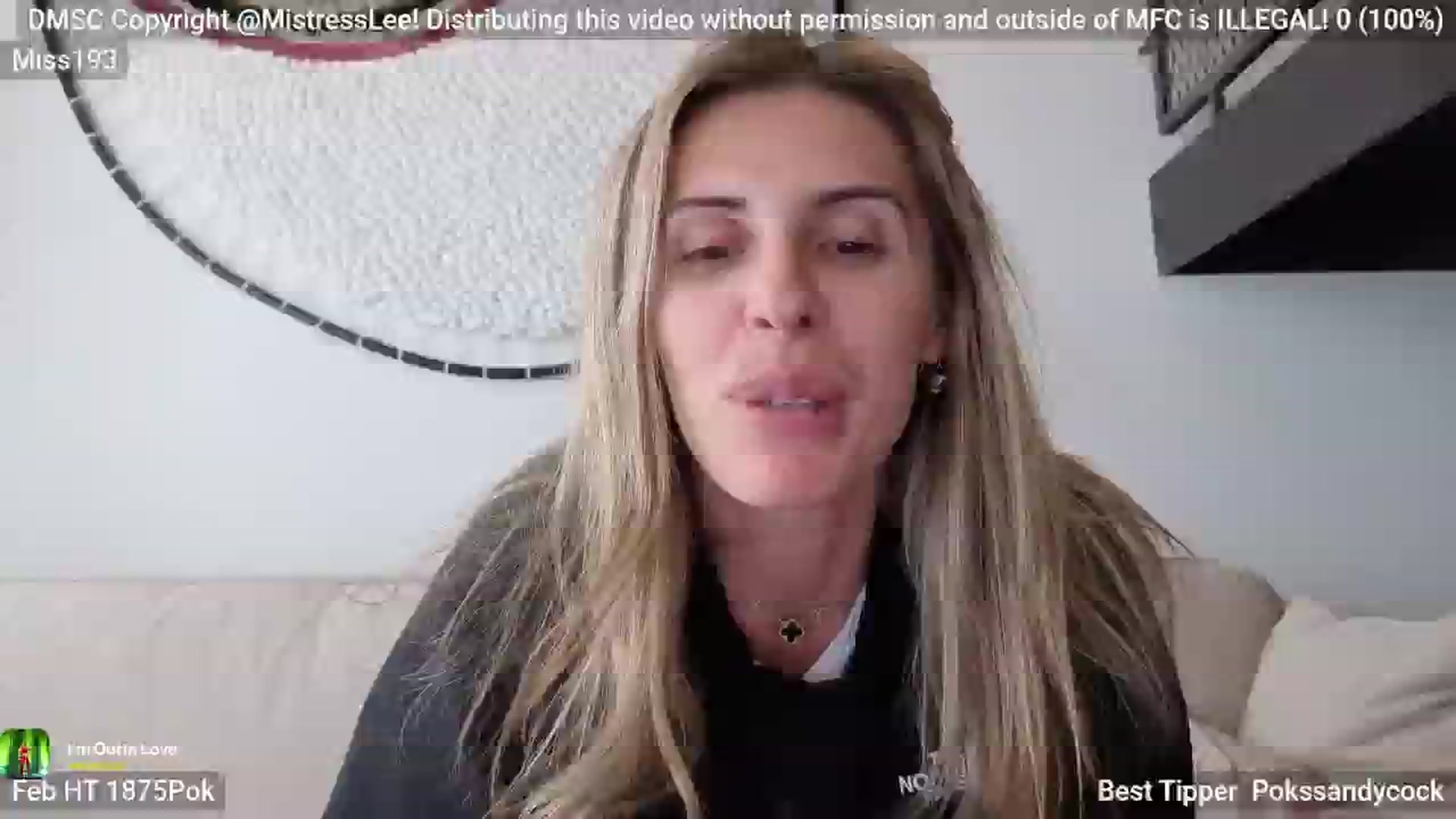 Gallery image thumbnail from Mistress_Lee's myfreecams stream on, 03/05/2026, 17:51 image 2 of 20