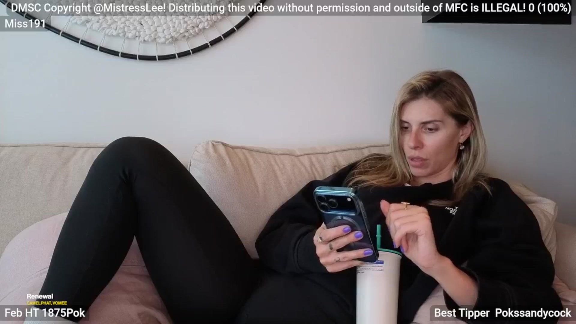 Gallery image thumbnail from Mistress_Lee's myfreecams stream on, 03/05/2026, 17:51 image 17 of 20