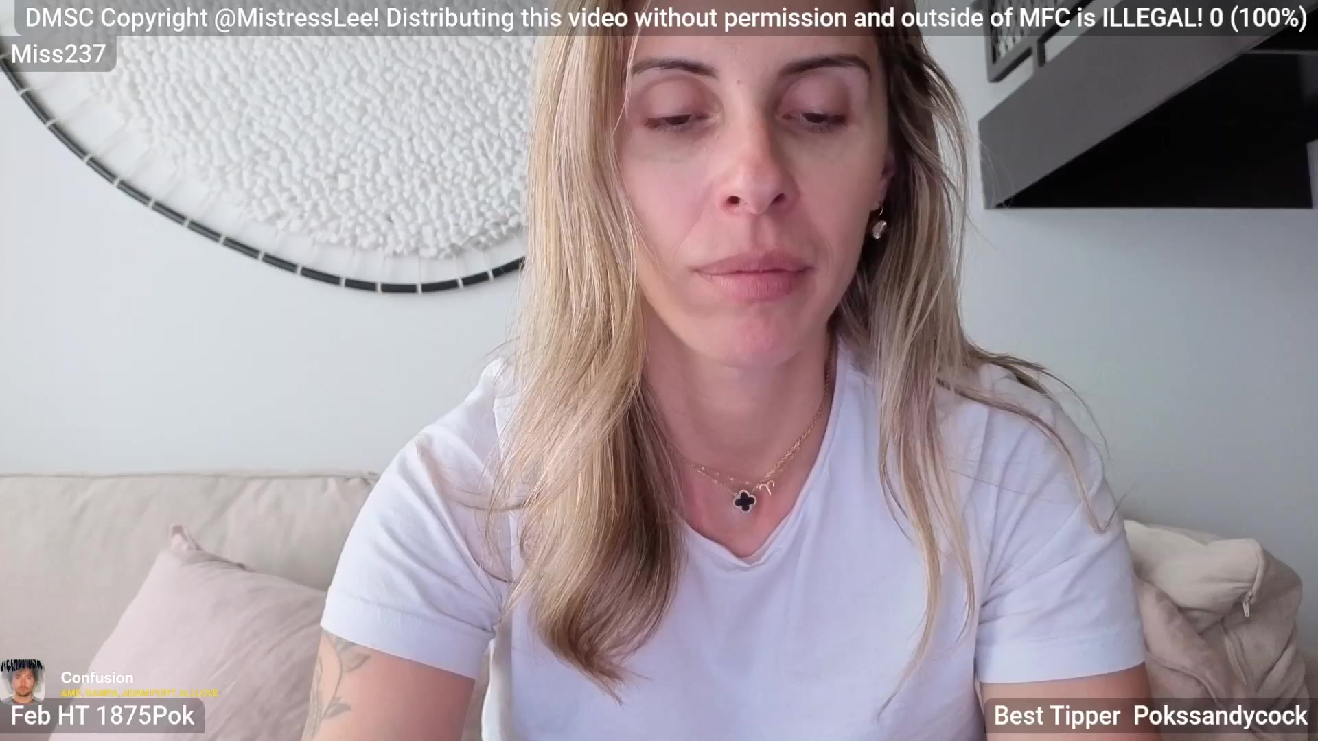 Gallery image thumbnail from Mistress_Lee's myfreecams stream on, 03/06/2026, 14:56 image 5 of 20
