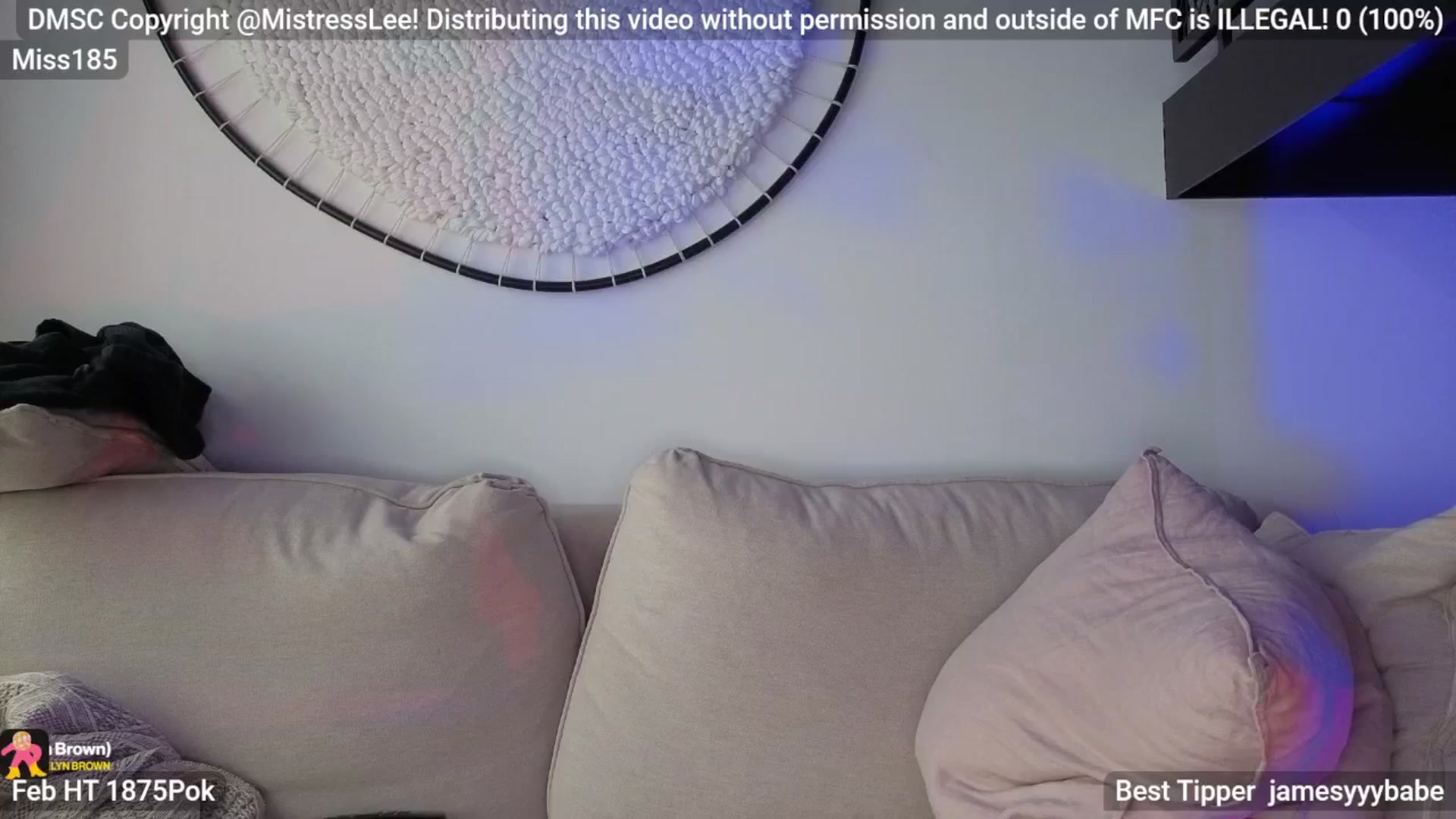 Gallery image thumbnail from Mistress_Lee's myfreecams stream on, 03/07/2026, 07:41 image 20 of 20