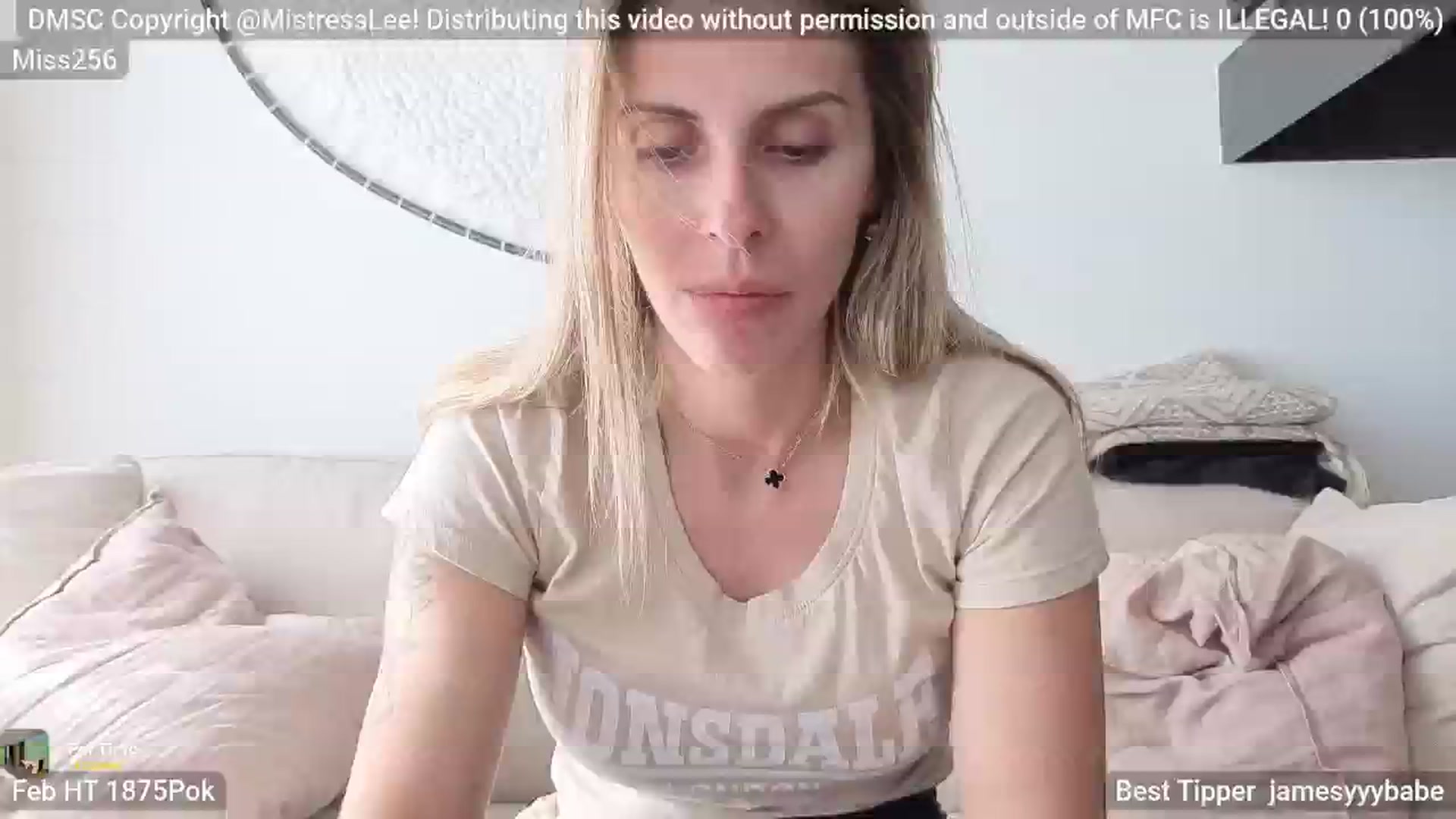 Gallery image thumbnail from Mistress_Lee's myfreecams stream on, 03/09/2026, 13:02 image 1 of 20