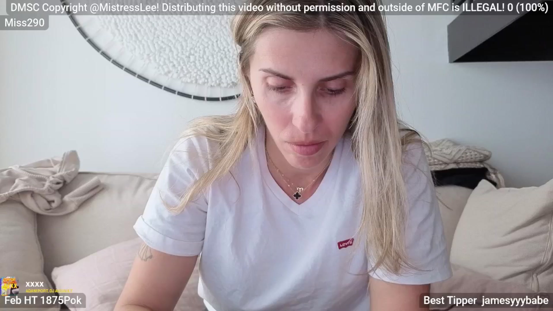 Gallery image thumbnail from Mistress_Lee's myfreecams stream on, 03/10/2026, 10:57 image 7 of 20