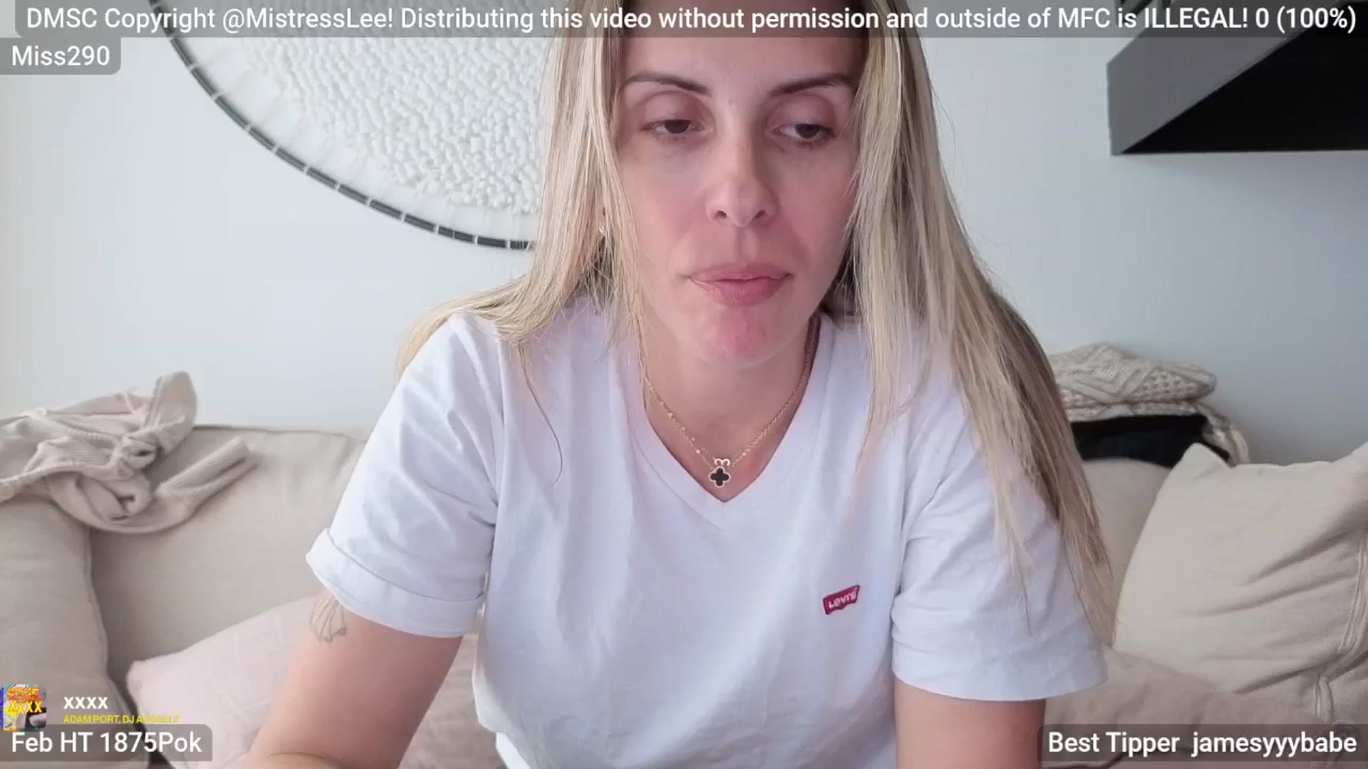 Gallery image thumbnail from Mistress_Lee's myfreecams stream on, 03/10/2026, 10:57 image 6 of 20