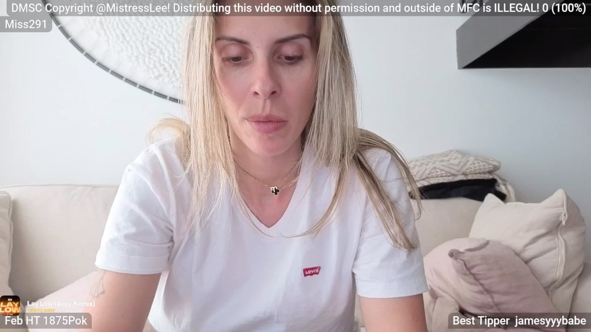 Gallery image thumbnail from Mistress_Lee's myfreecams stream on, 03/10/2026, 13:44 image 1 of 20