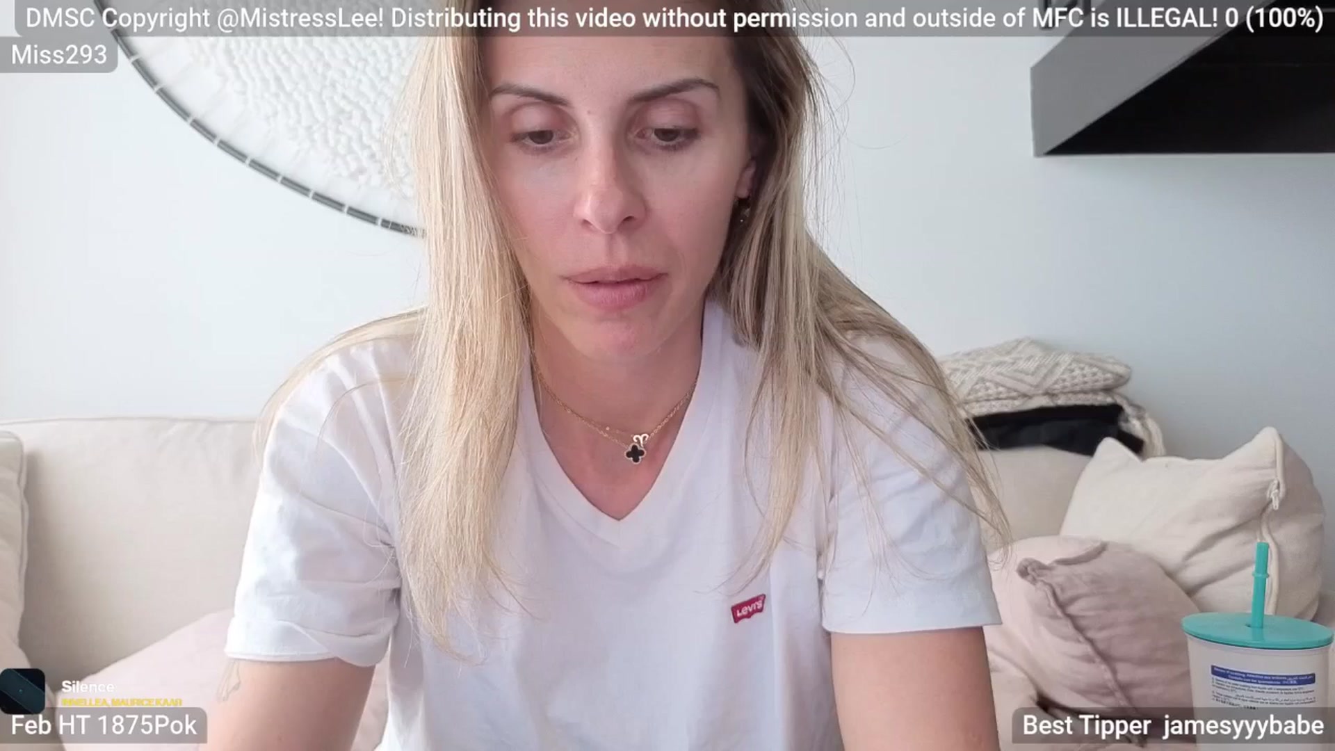 Gallery image thumbnail from Mistress_Lee's myfreecams stream on, 03/10/2026, 13:44 image 5 of 20
