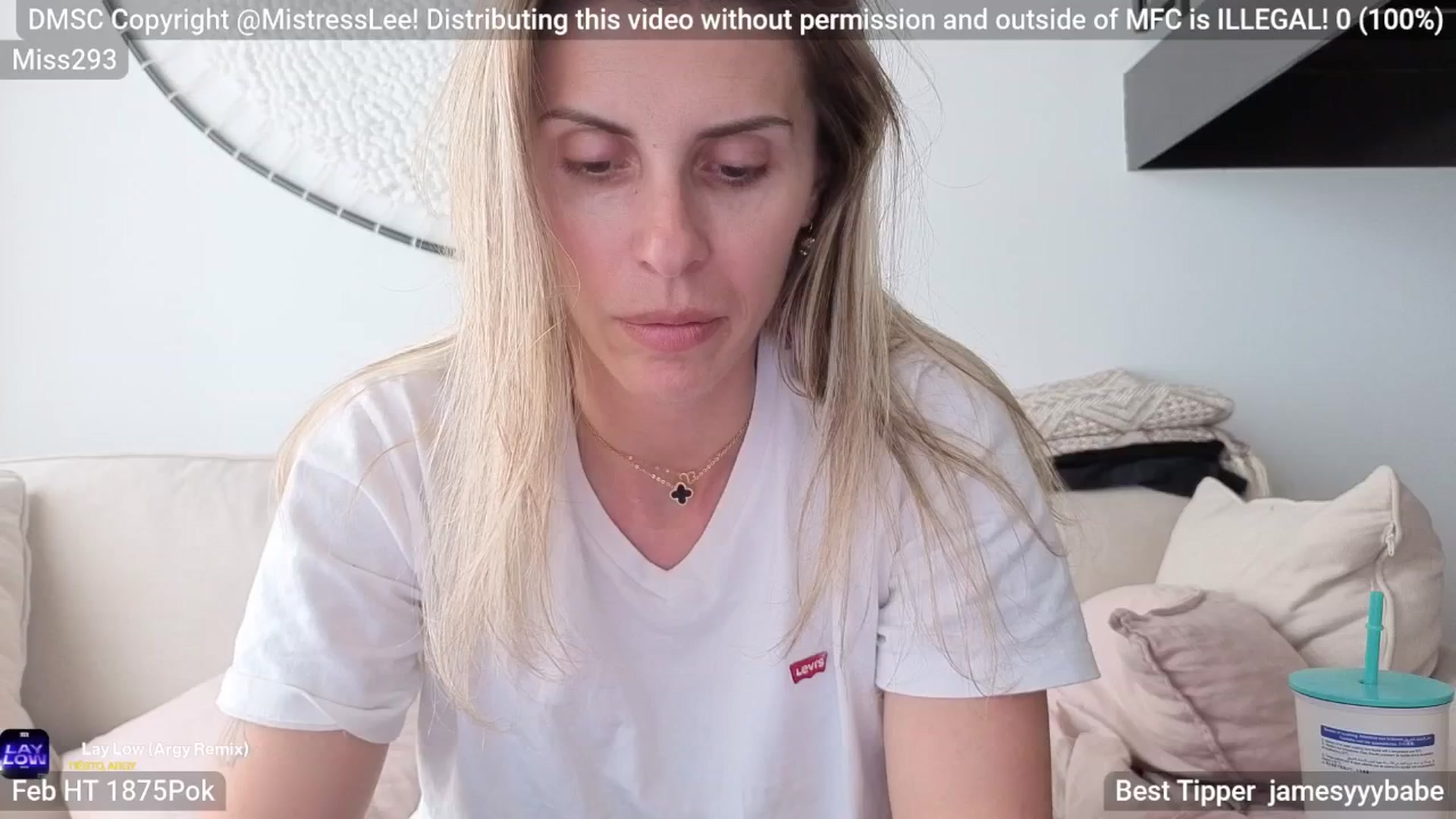 Gallery image thumbnail from Mistress_Lee's myfreecams stream on, 03/10/2026, 13:44 image 6 of 20