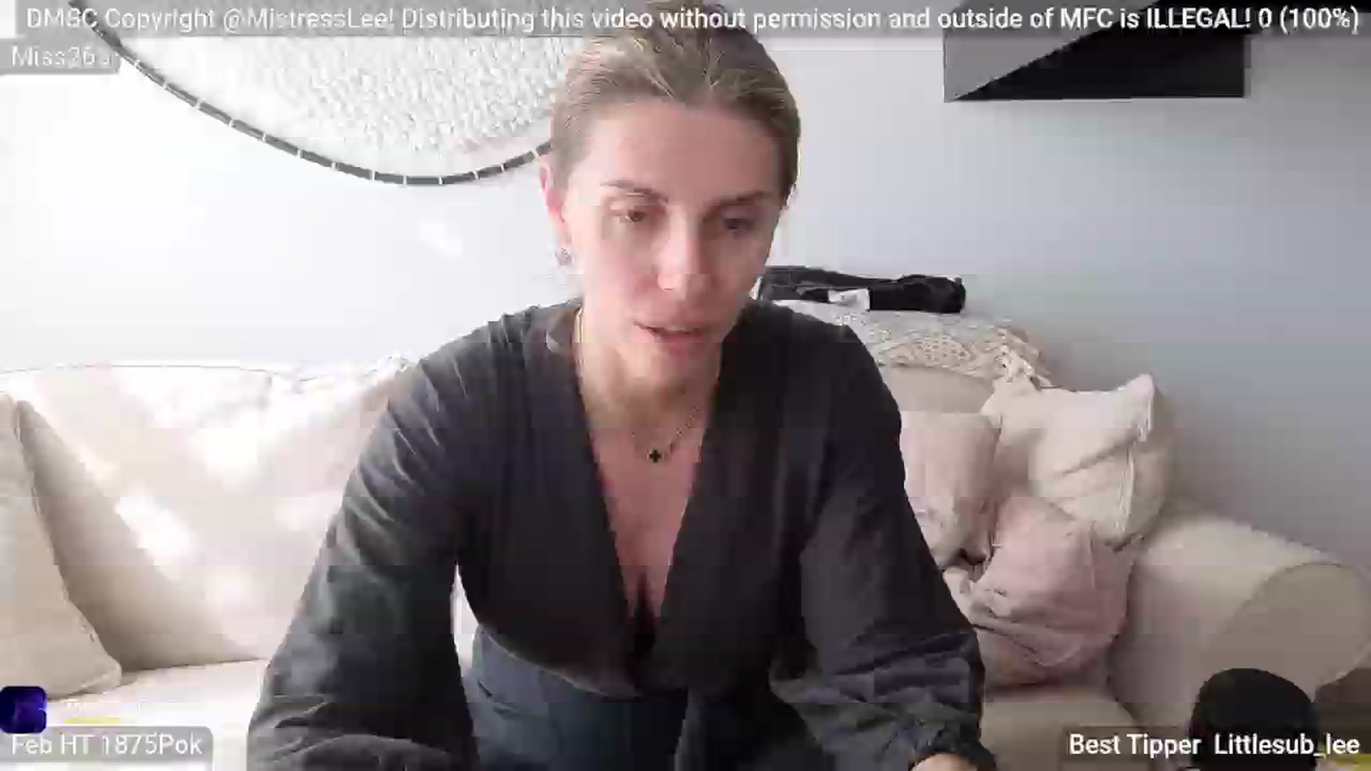 Gallery image thumbnail from Mistress_Lee's myfreecams stream on, 03/12/2026, 10:16 image 4 of 20