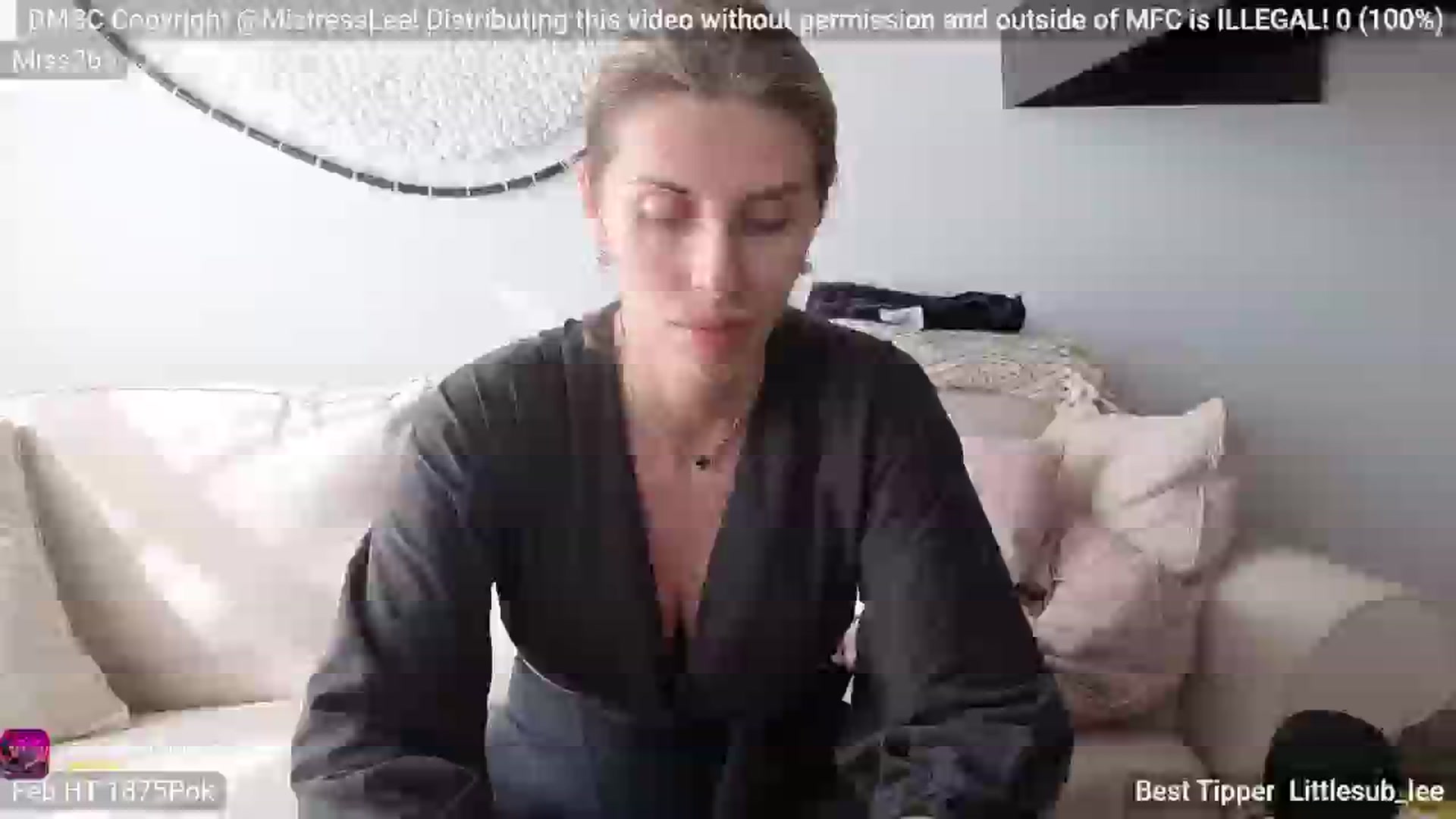 Gallery image thumbnail from Mistress_Lee's myfreecams stream on, 03/12/2026, 10:16 image 9 of 20