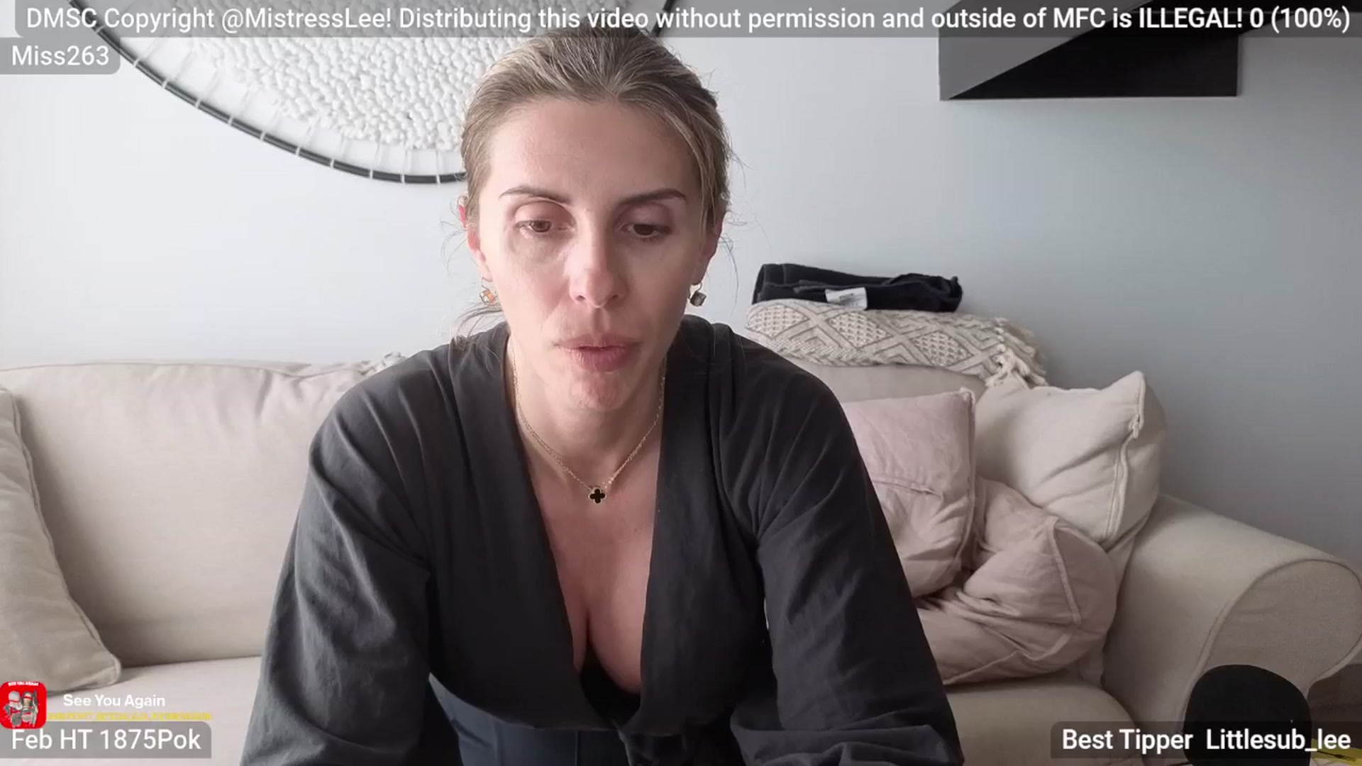Gallery image thumbnail from Mistress_Lee's myfreecams stream on, 03/12/2026, 14:10 image 6 of 20