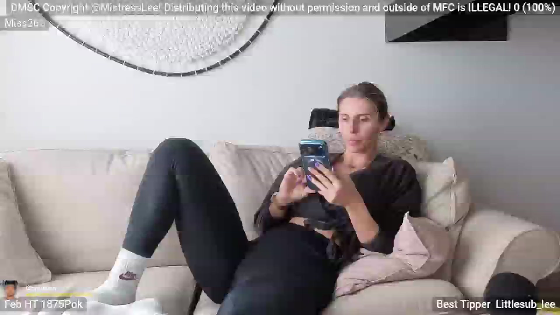 Gallery image thumbnail from Mistress_Lee's myfreecams stream on, 03/12/2026, 14:10 image 2 of 20