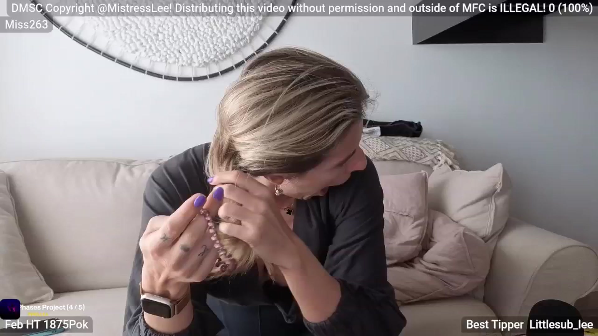 Gallery image thumbnail from Mistress_Lee's myfreecams stream on, 03/12/2026, 14:10 image 9 of 20
